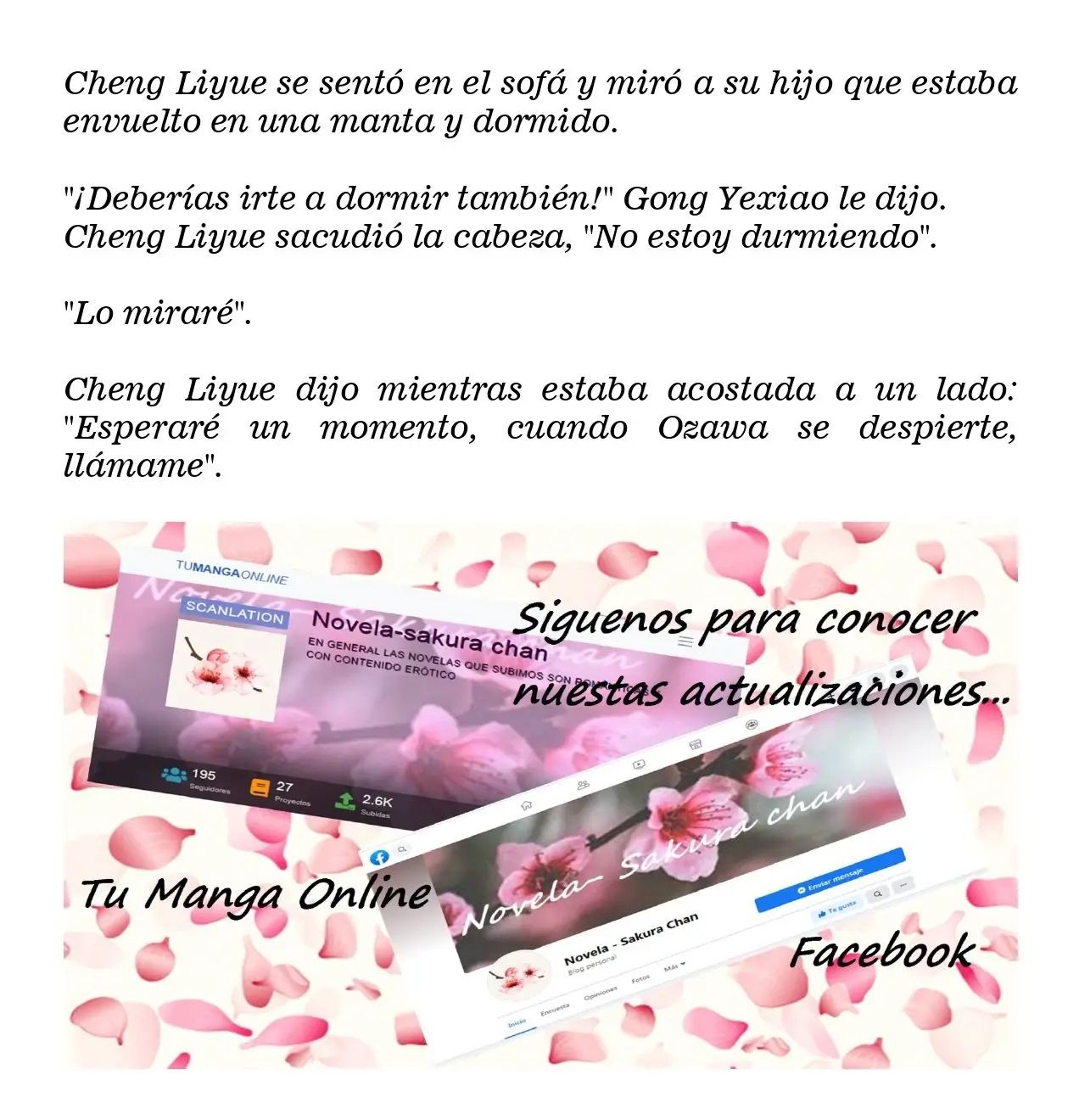 President Daddy's Excessive Love (Novela) - Capítulo 281 - Página 7 - LectorTMOo