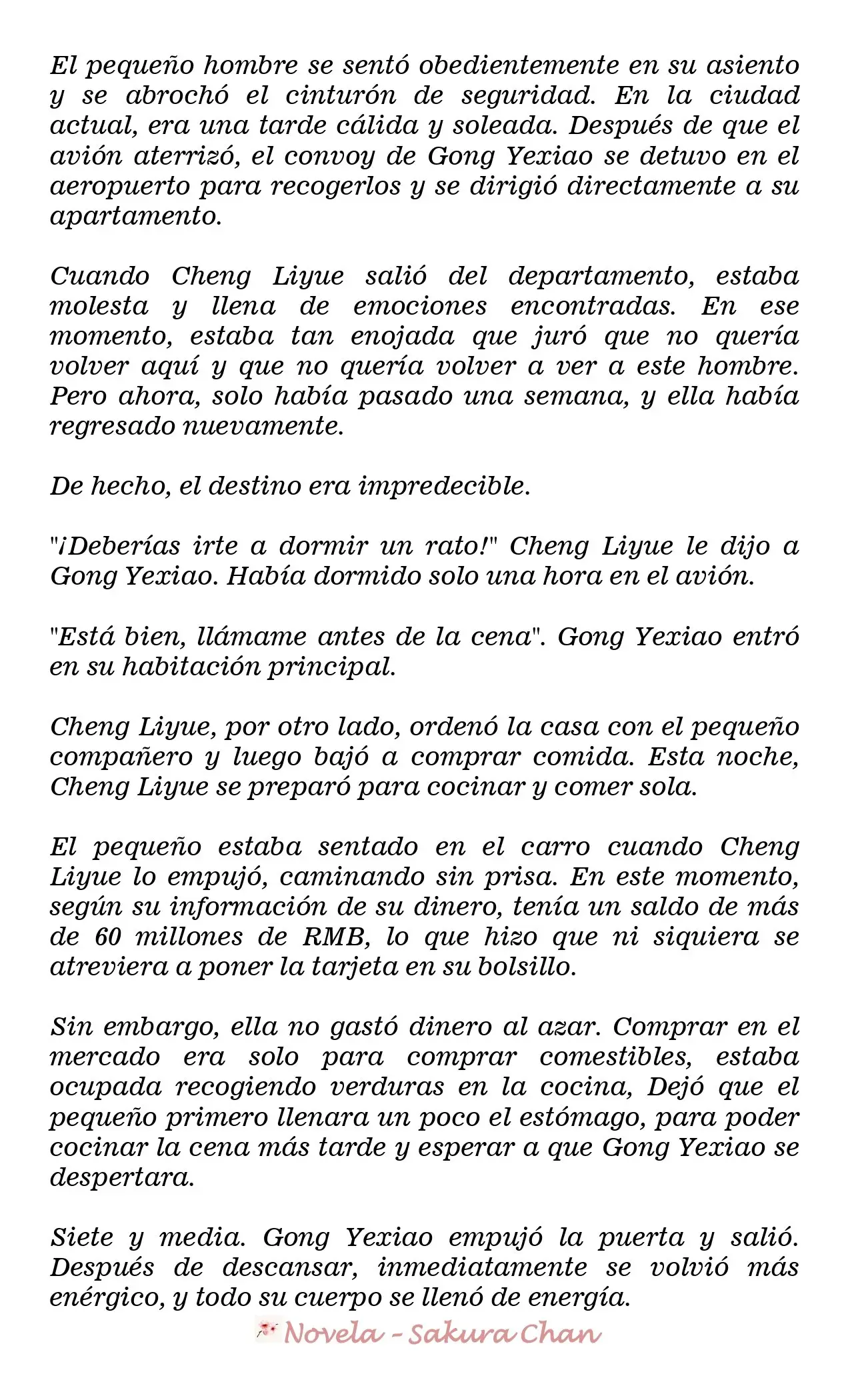 President Daddy's Excessive Love (Novela) - Capítulo 282 - Página 3 - LectorTMOo