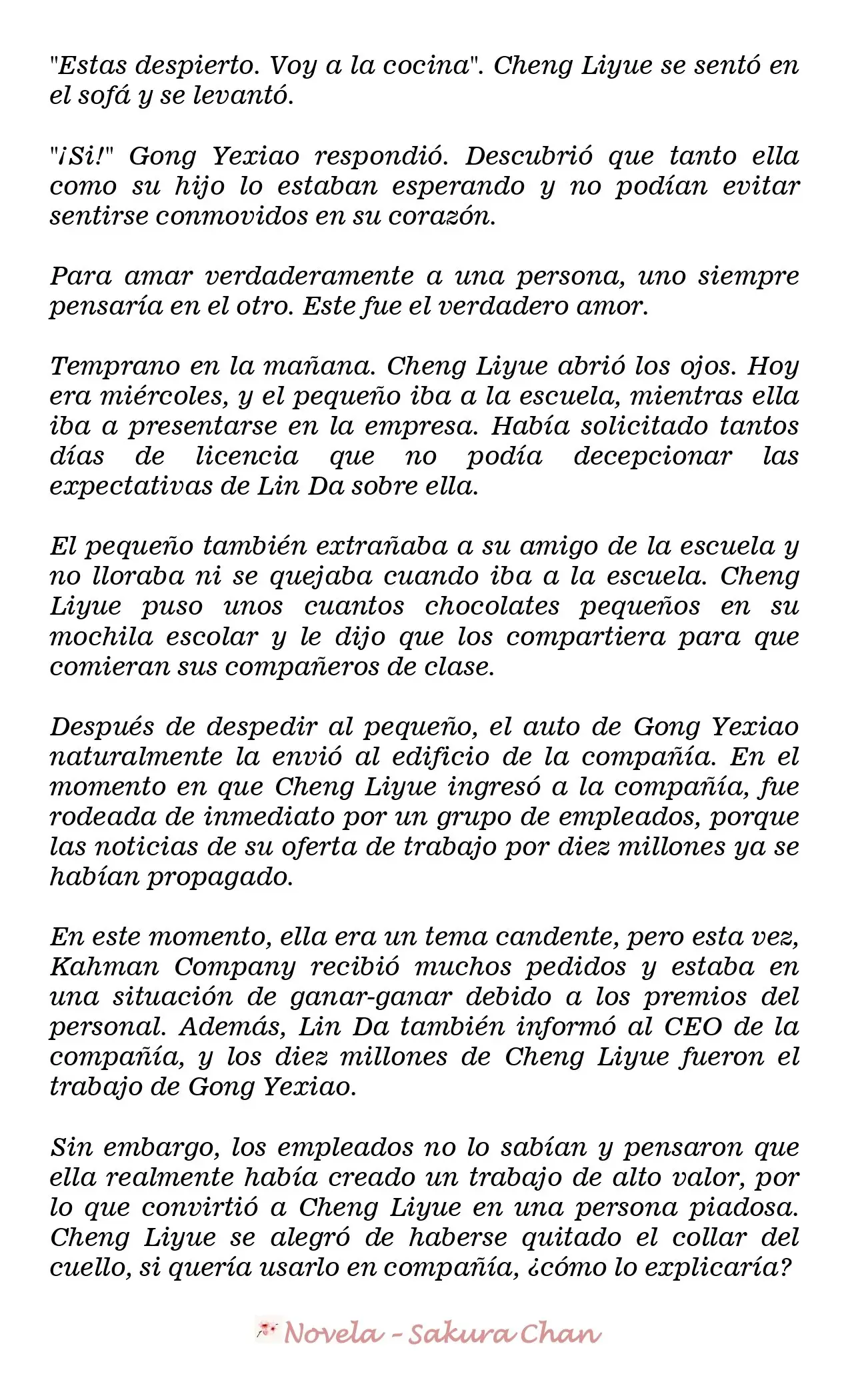 President Daddy's Excessive Love (Novela) - Capítulo 282 - Página 4 - LectorTMOo