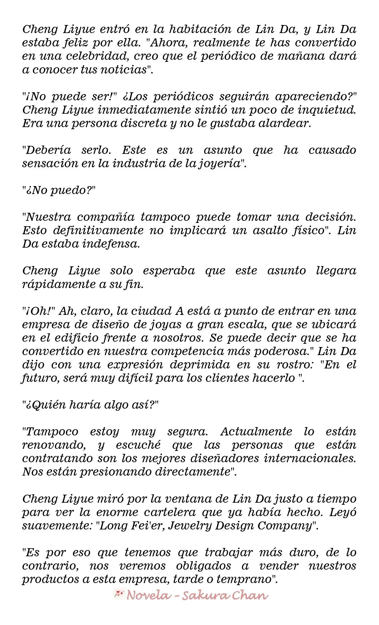 President Daddy's Excessive Love (Novela) - Capítulo 282 - Página 5 - LectorTMOo