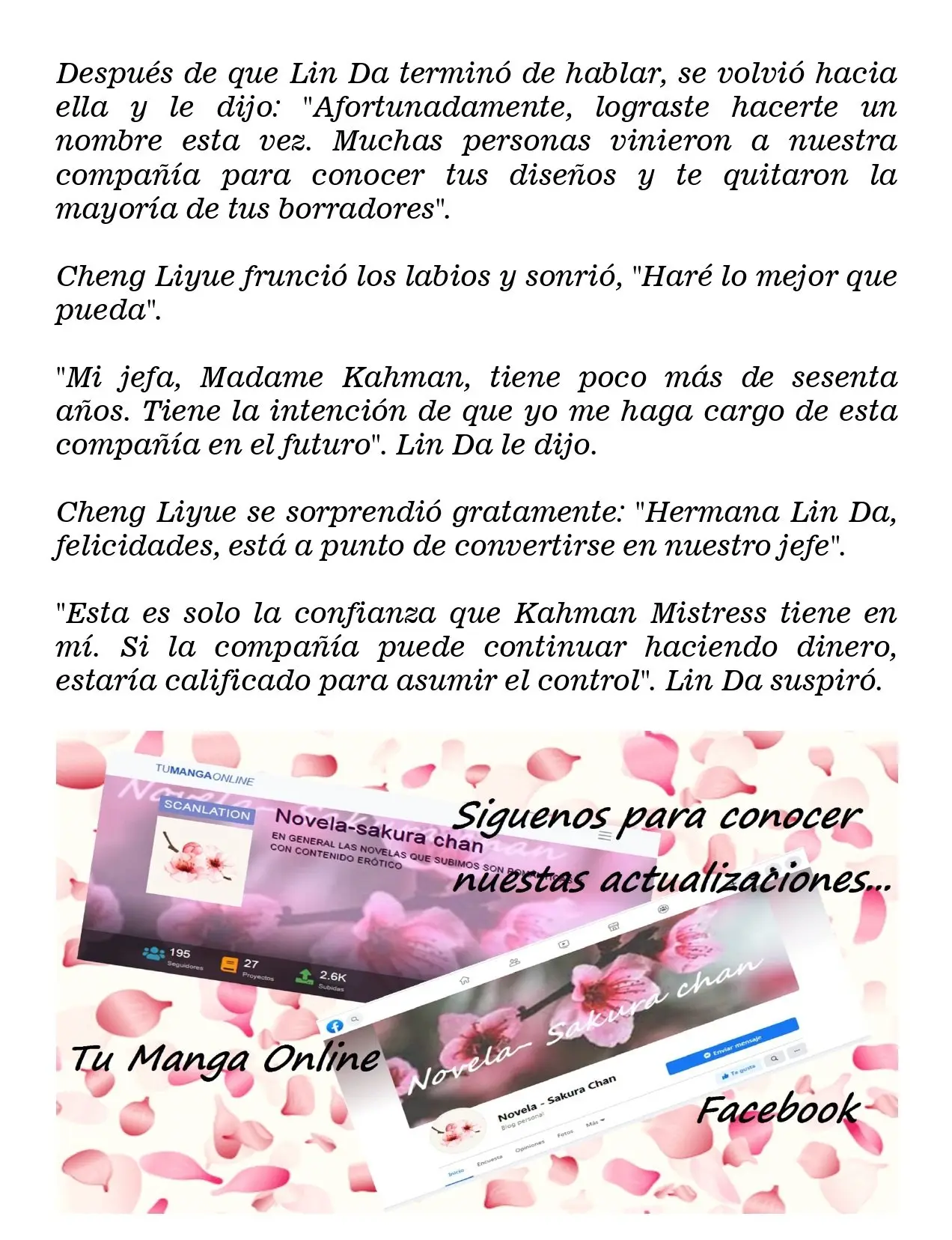 President Daddy's Excessive Love (Novela) - Capítulo 282 - Página 6 - LectorTMOo
