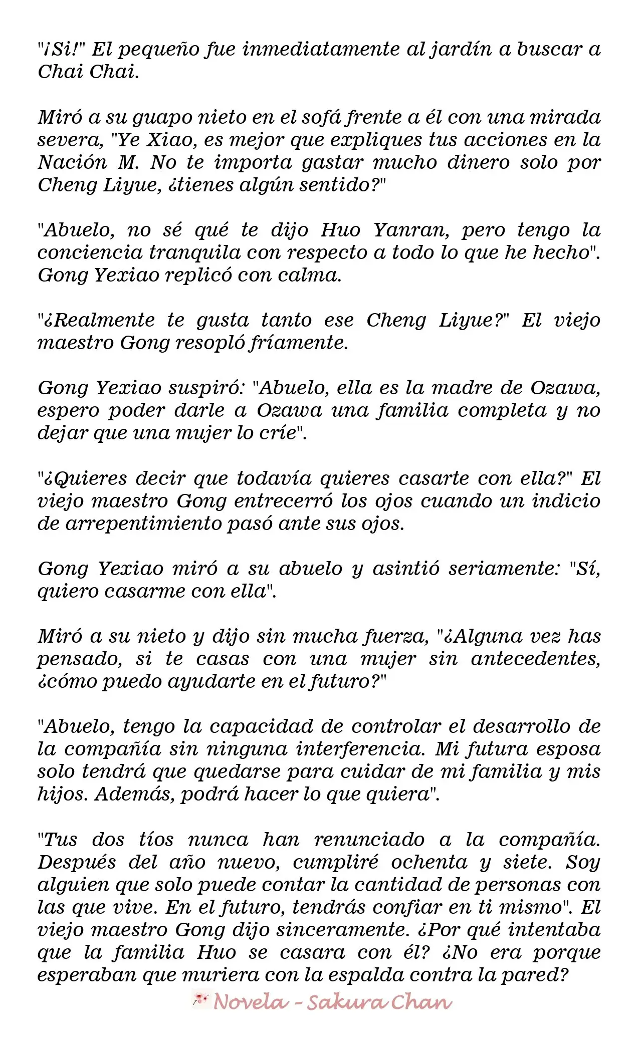President Daddy's Excessive Love (Novela) - Capítulo 283 - Página 4 - LectorTMOo