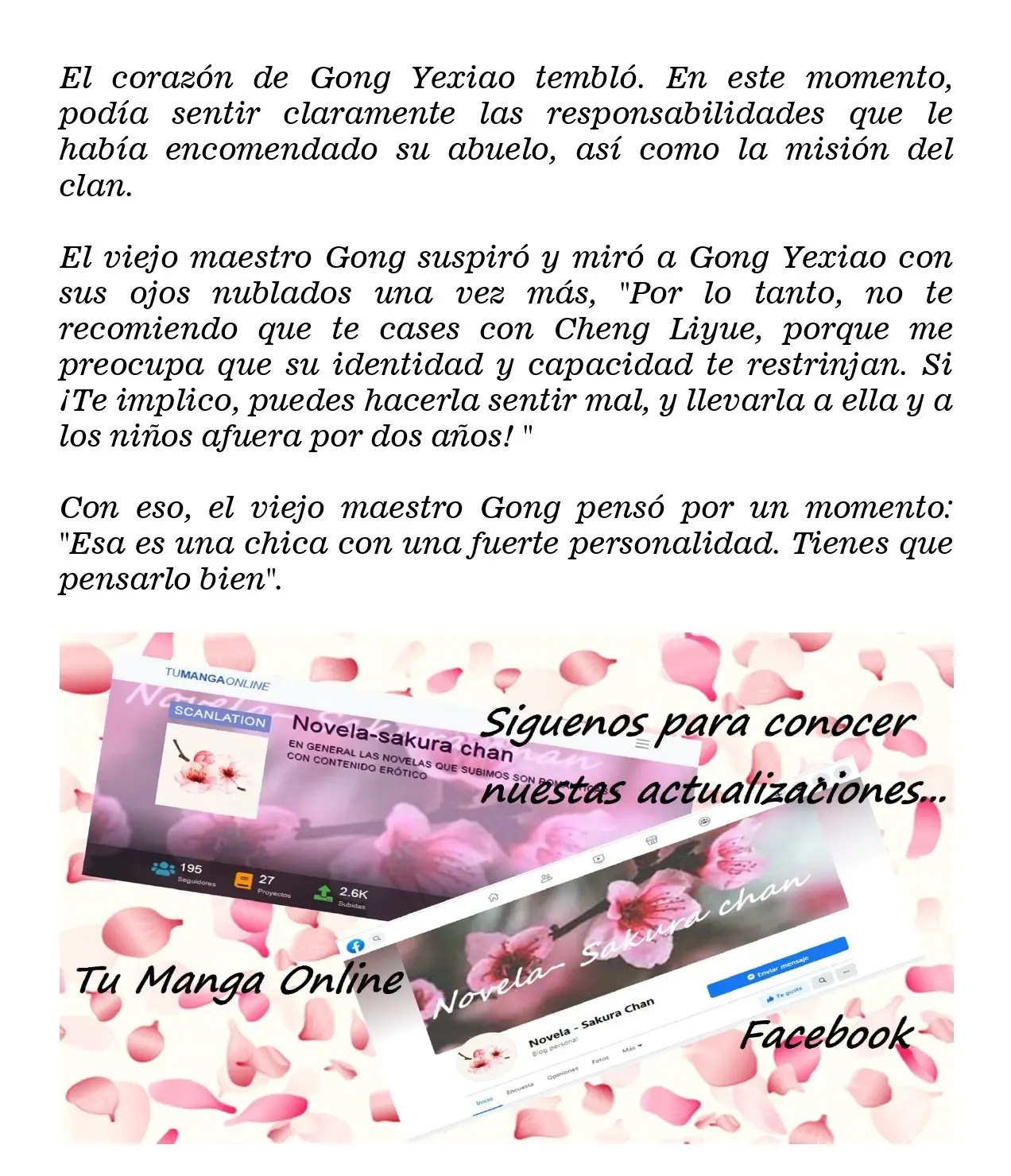 President Daddy's Excessive Love (Novela) - Capítulo 283 - Página 6 - LectorTMOo