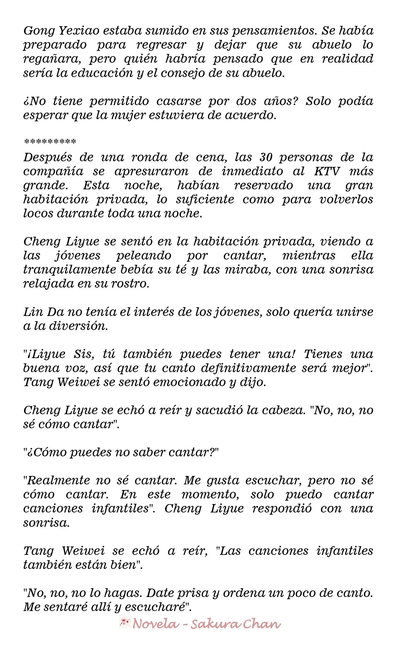 President Daddy's Excessive Love (Novela) - Capítulo 284 - Página 2 - LectorTMOo