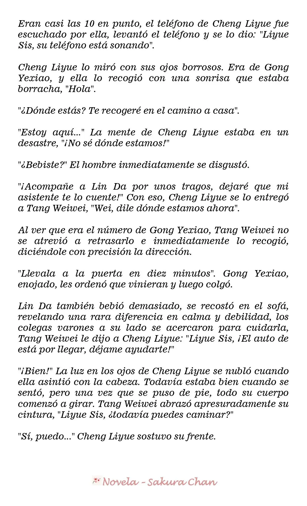 President Daddy's Excessive Love (Novela) - Capítulo 284 - Página 4 - LectorTMOo