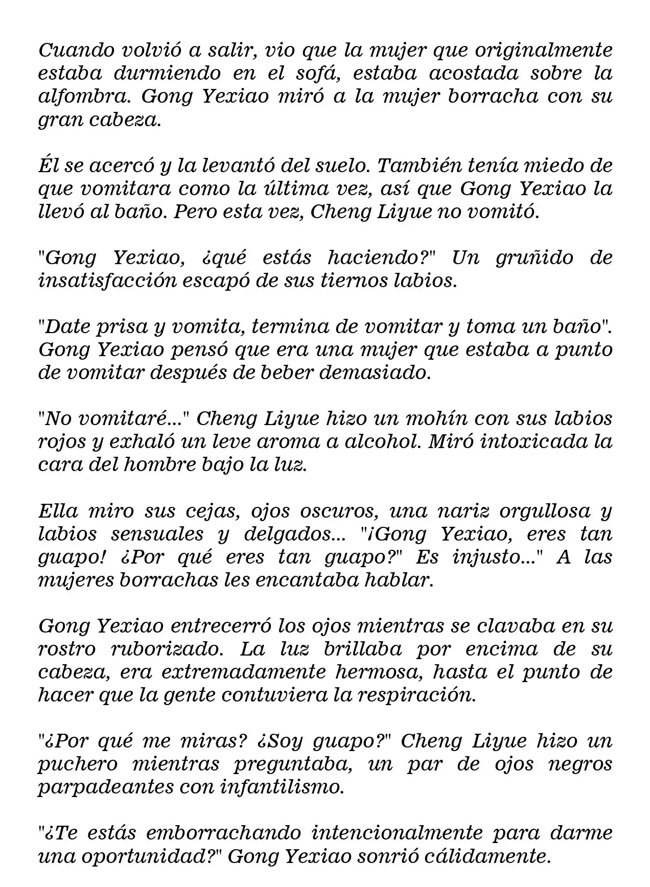 President Daddy's Excessive Love (Novela) - Capítulo 284 - Página 6 - LectorTMOo
