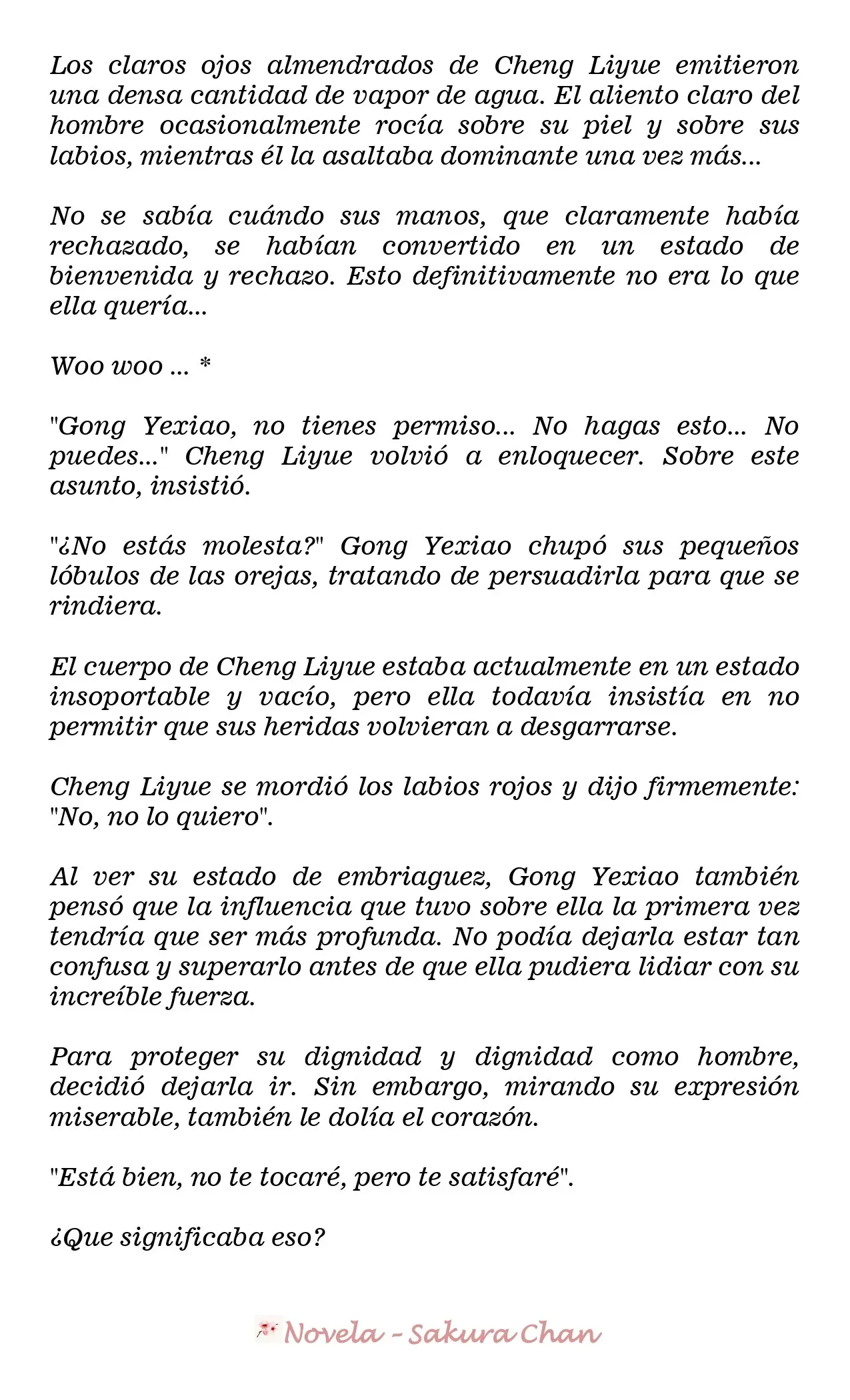 President Daddy's Excessive Love (Novela) - Capítulo 285 - Página 3 - LectorTMOo
