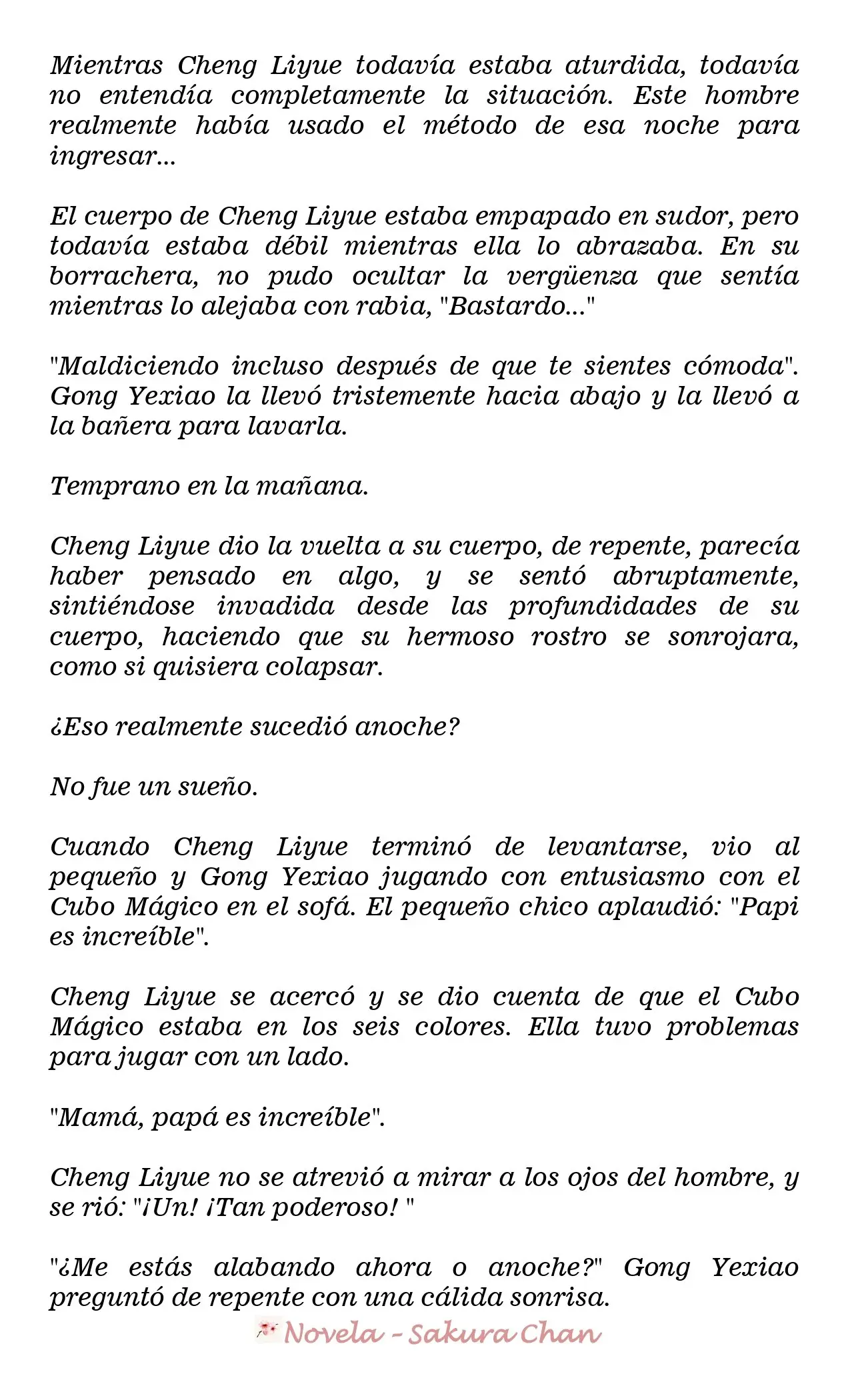 President Daddy's Excessive Love (Novela) - Capítulo 285 - Página 4 - LectorTMOo