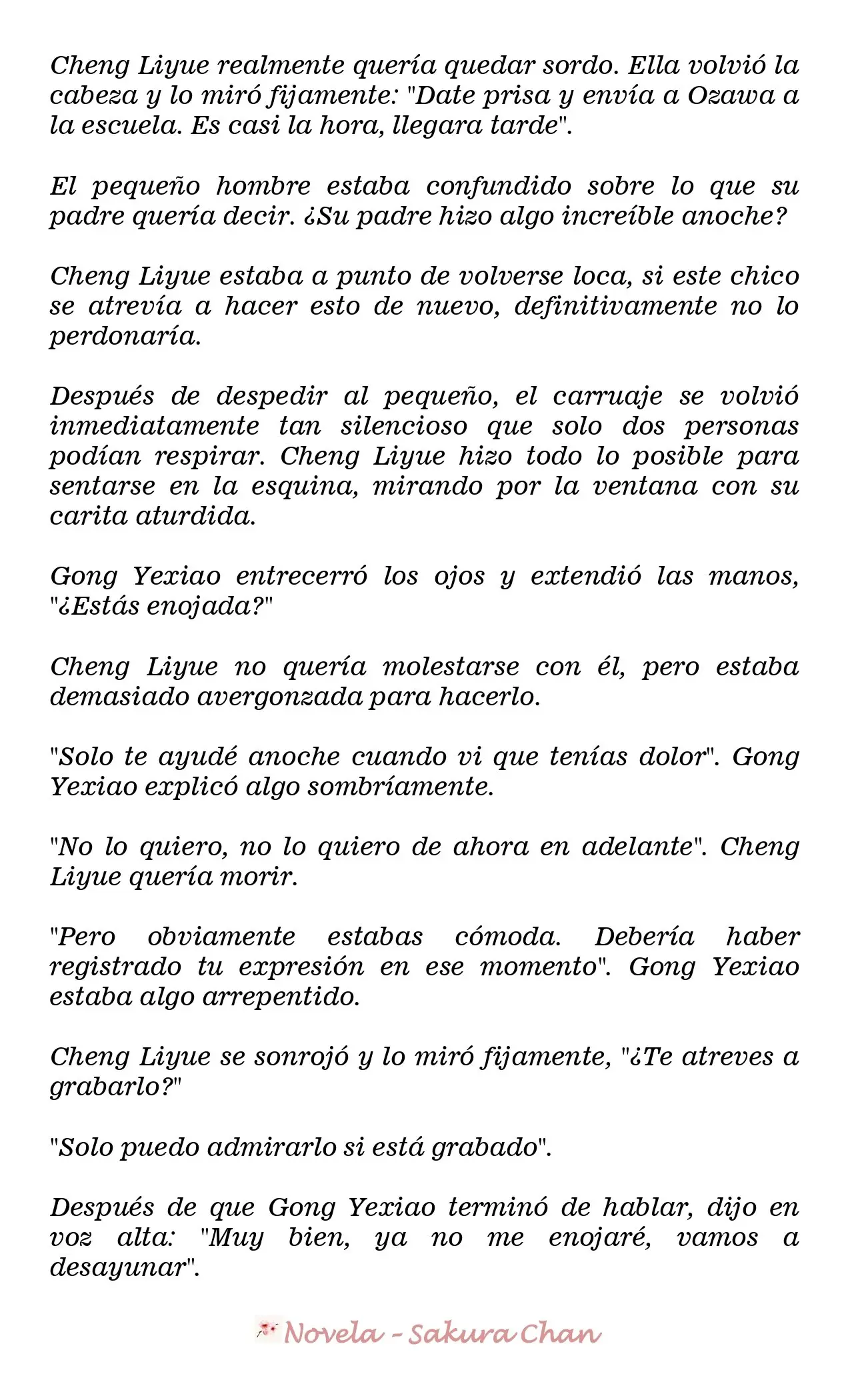 President Daddy's Excessive Love (Novela) - Capítulo 285 - Página 5 - LectorTMOo