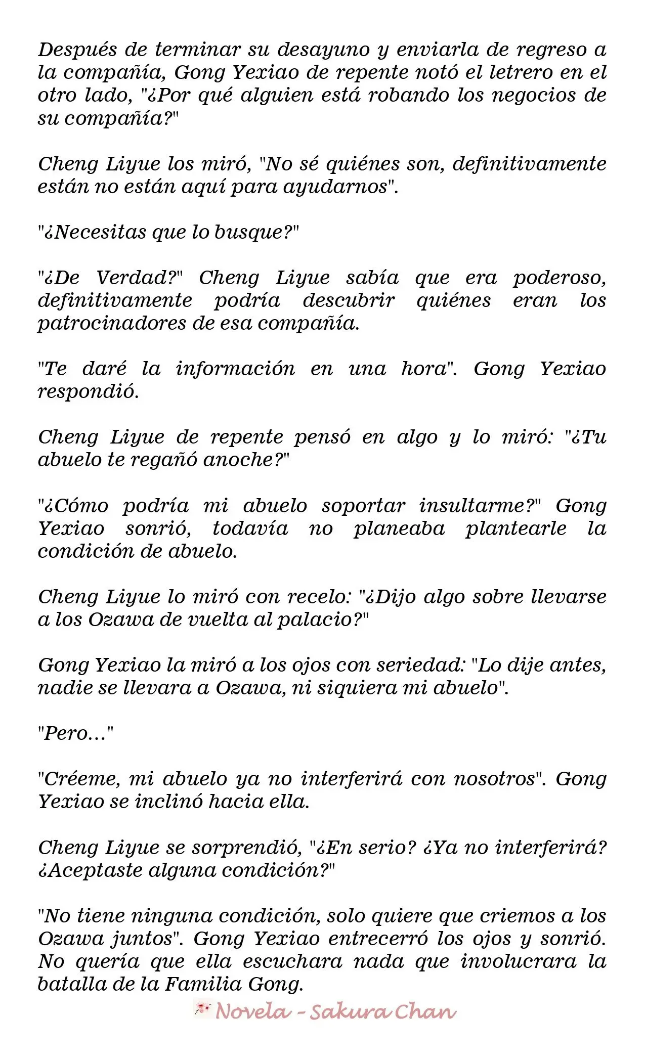 President Daddy's Excessive Love (Novela) - Capítulo 285 - Página 6 - LectorTMOo