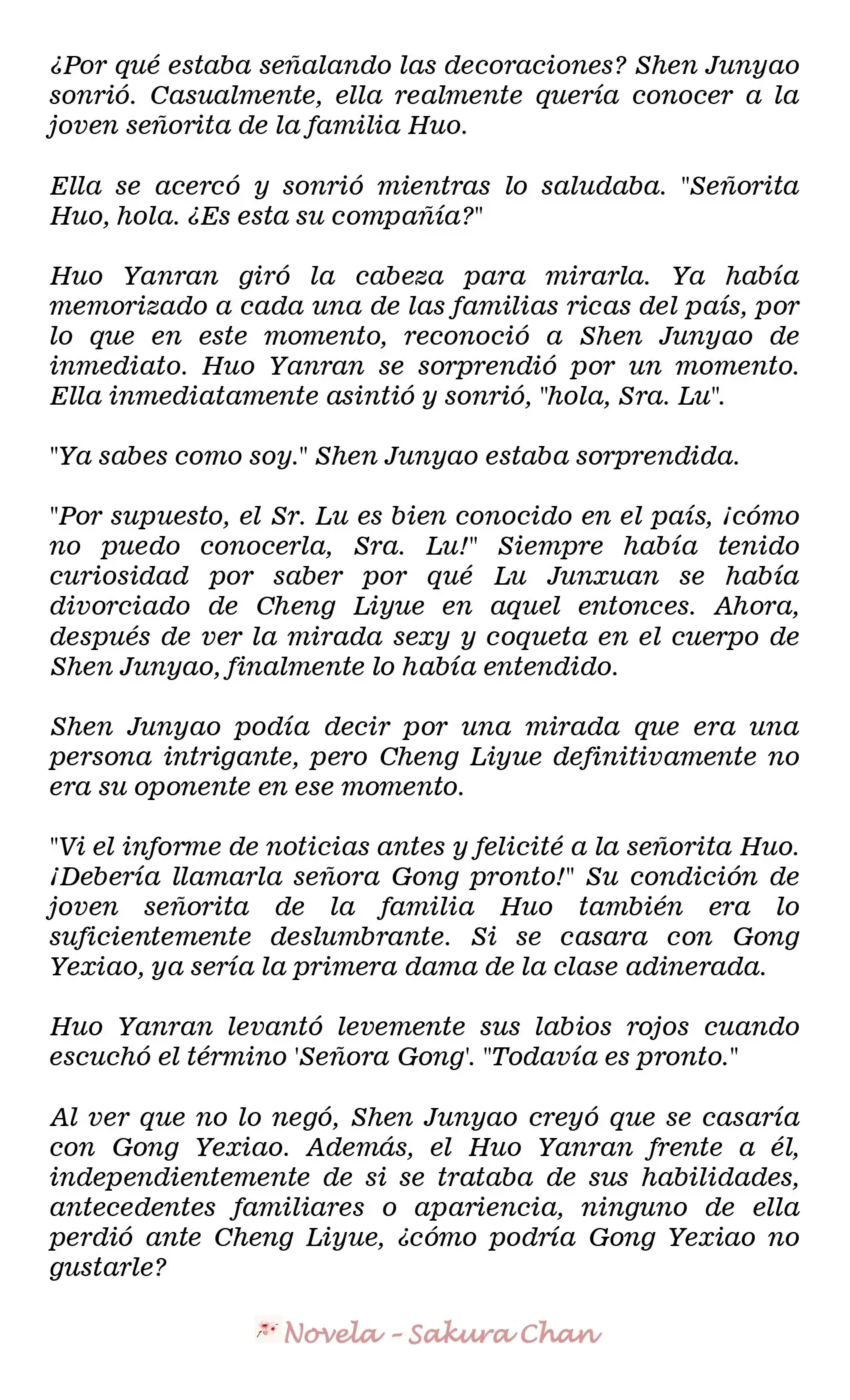 President Daddy's Excessive Love (Novela) - Capítulo 286 - Página 5 - LectorTMOo