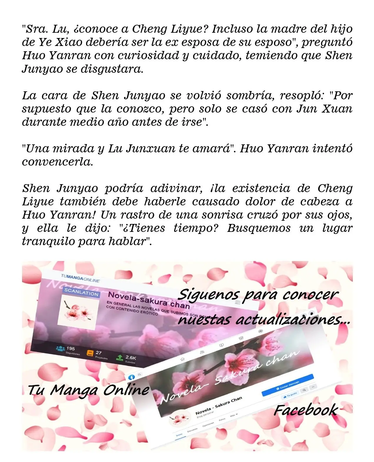 President Daddy's Excessive Love (Novela) - Capítulo 286 - Página 6 - LectorTMOo