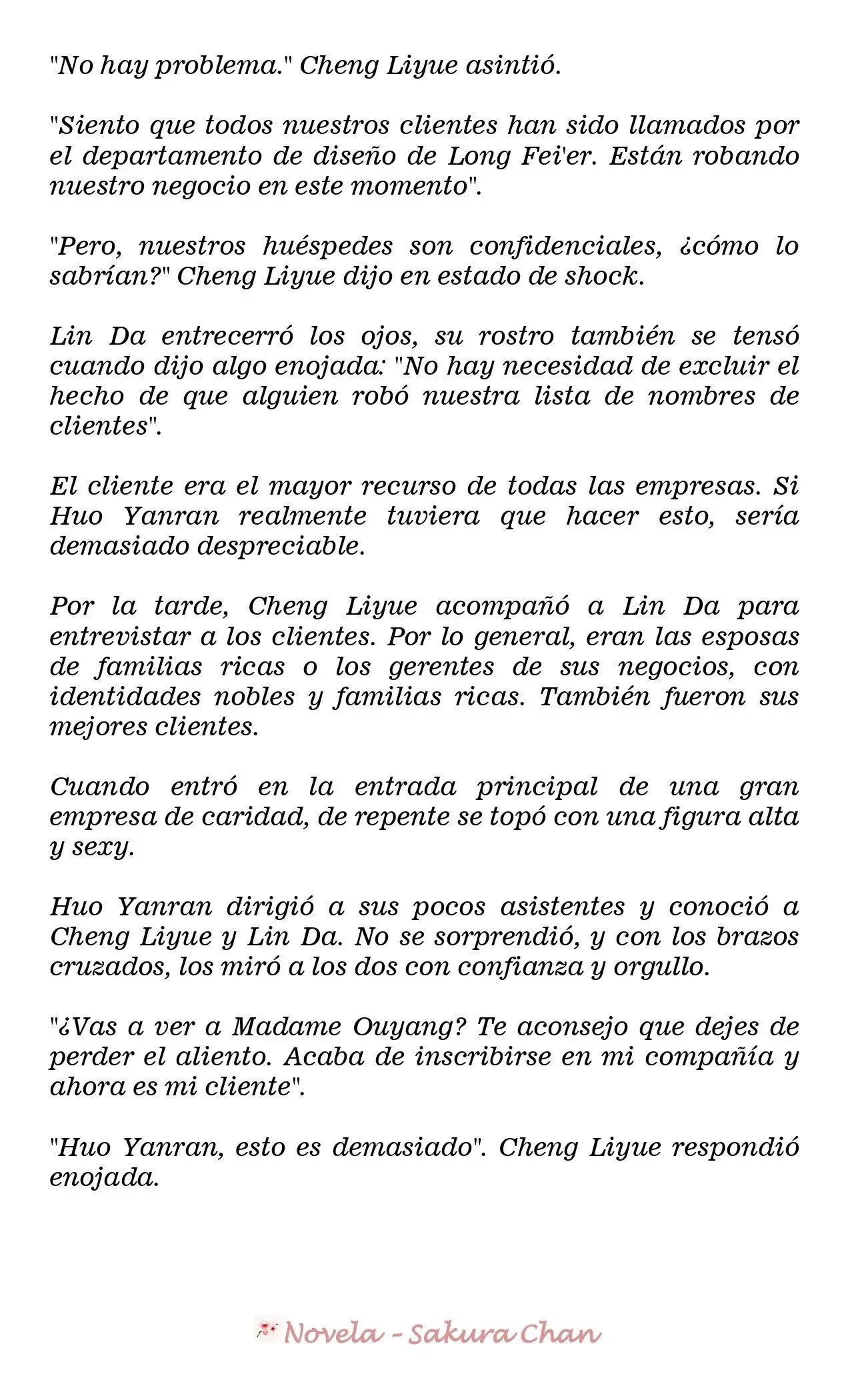 President Daddy's Excessive Love (Novela) - Capítulo 287 - Página 4 - LectorTMOo