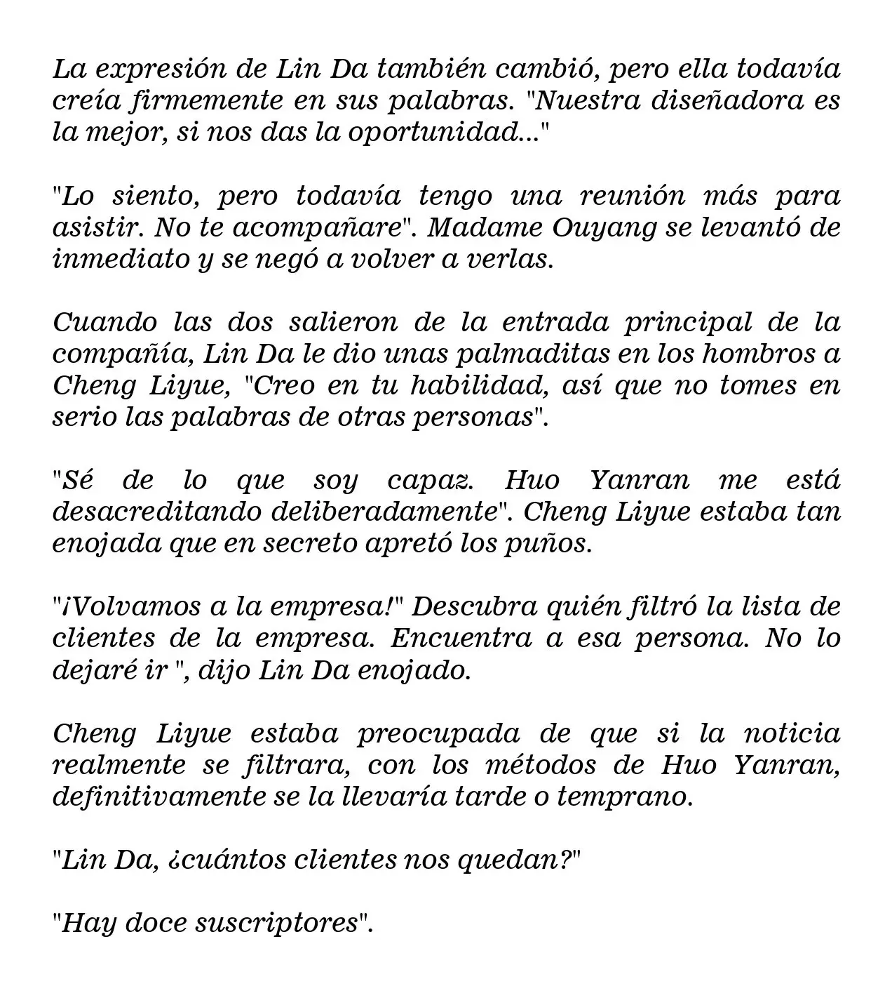 President Daddy's Excessive Love (Novela) - Capítulo 287 - Página 6 - LectorTMOo