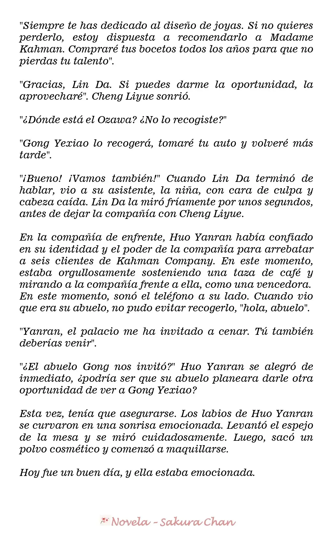 President Daddy's Excessive Love (Novela) - Capítulo 288 - Página 3 - LectorTMOo