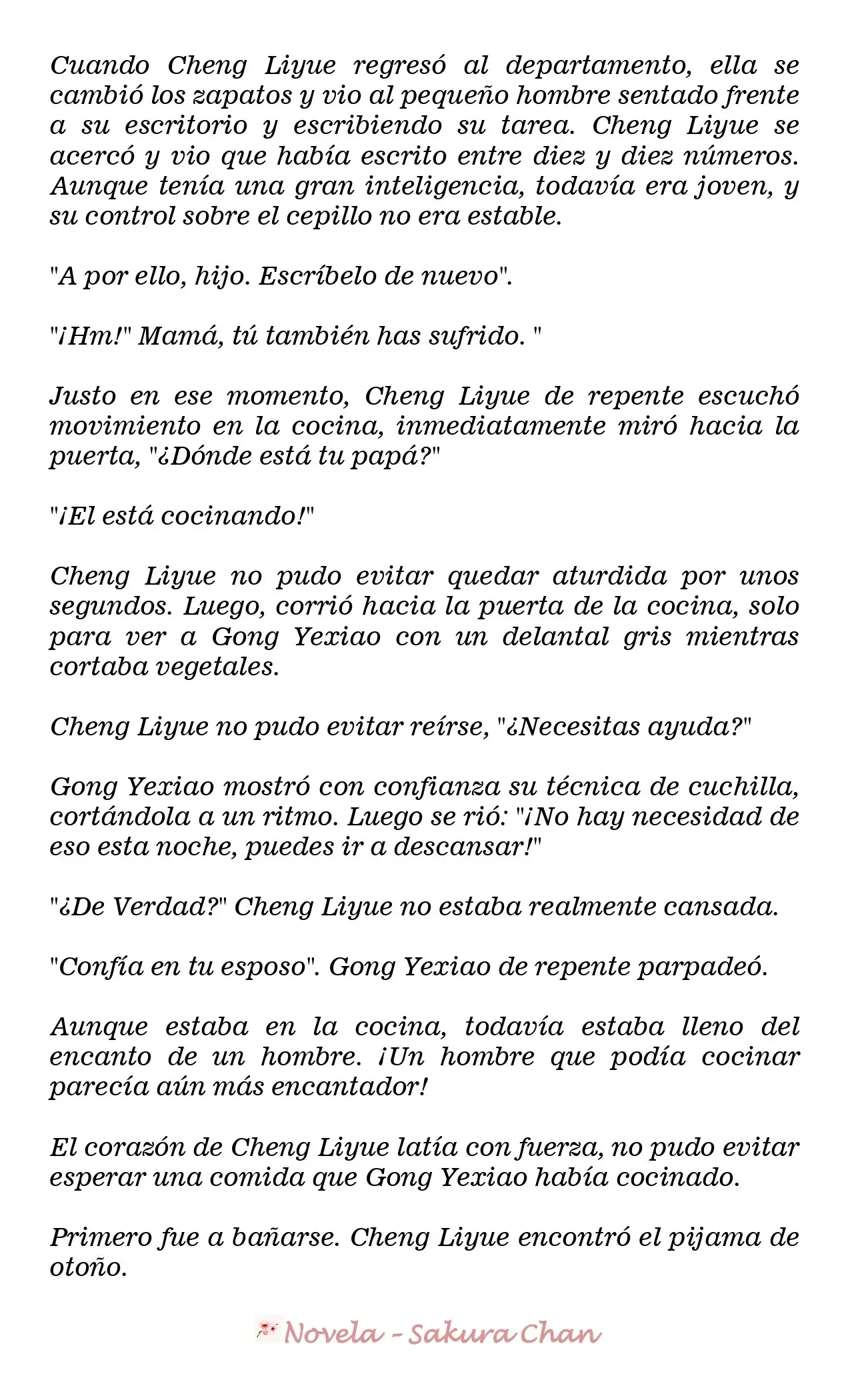 President Daddy's Excessive Love (Novela) - Capítulo 288 - Página 4 - LectorTMOo