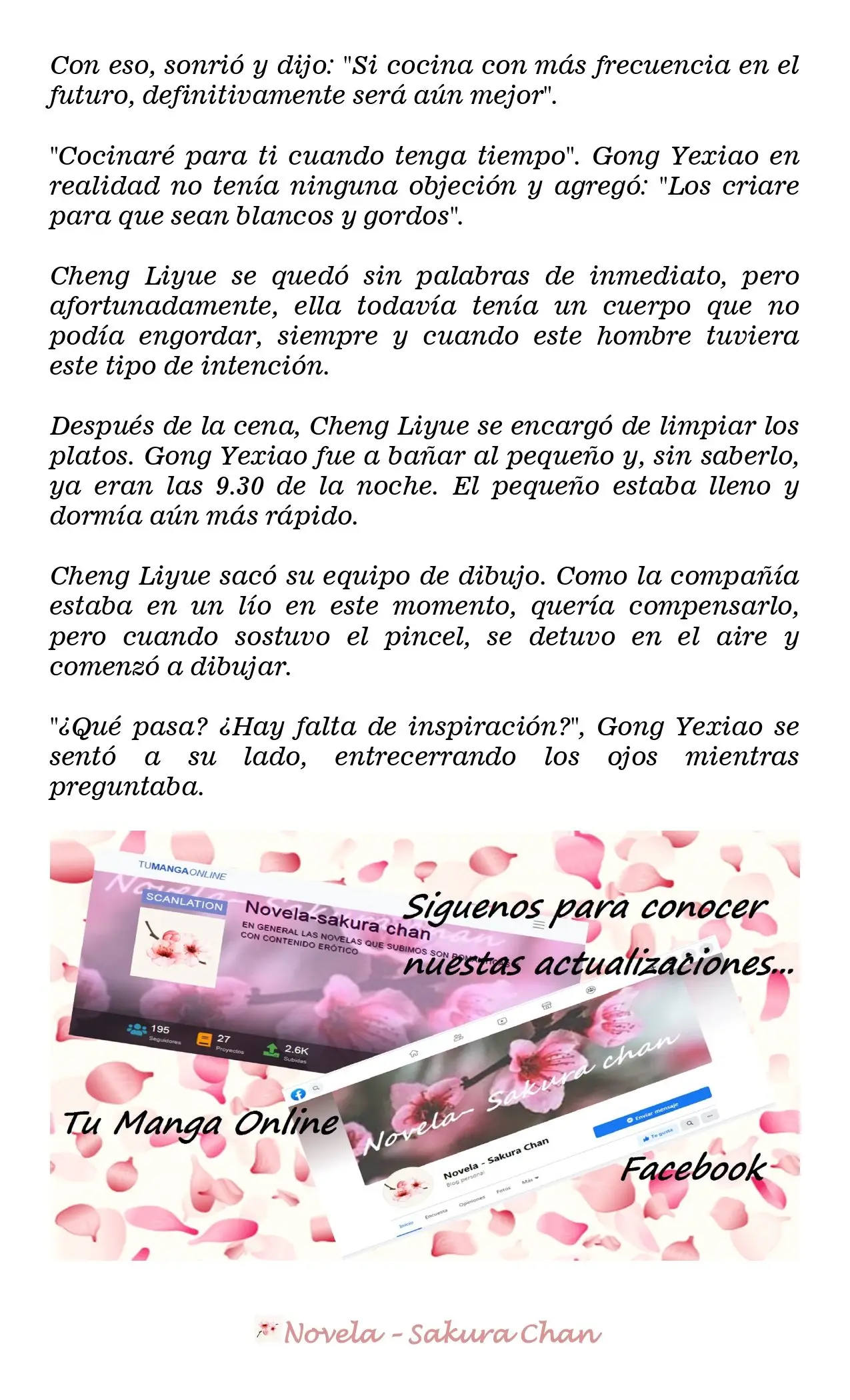 President Daddy's Excessive Love (Novela) - Capítulo 288 - Página 6 - LectorTMOo