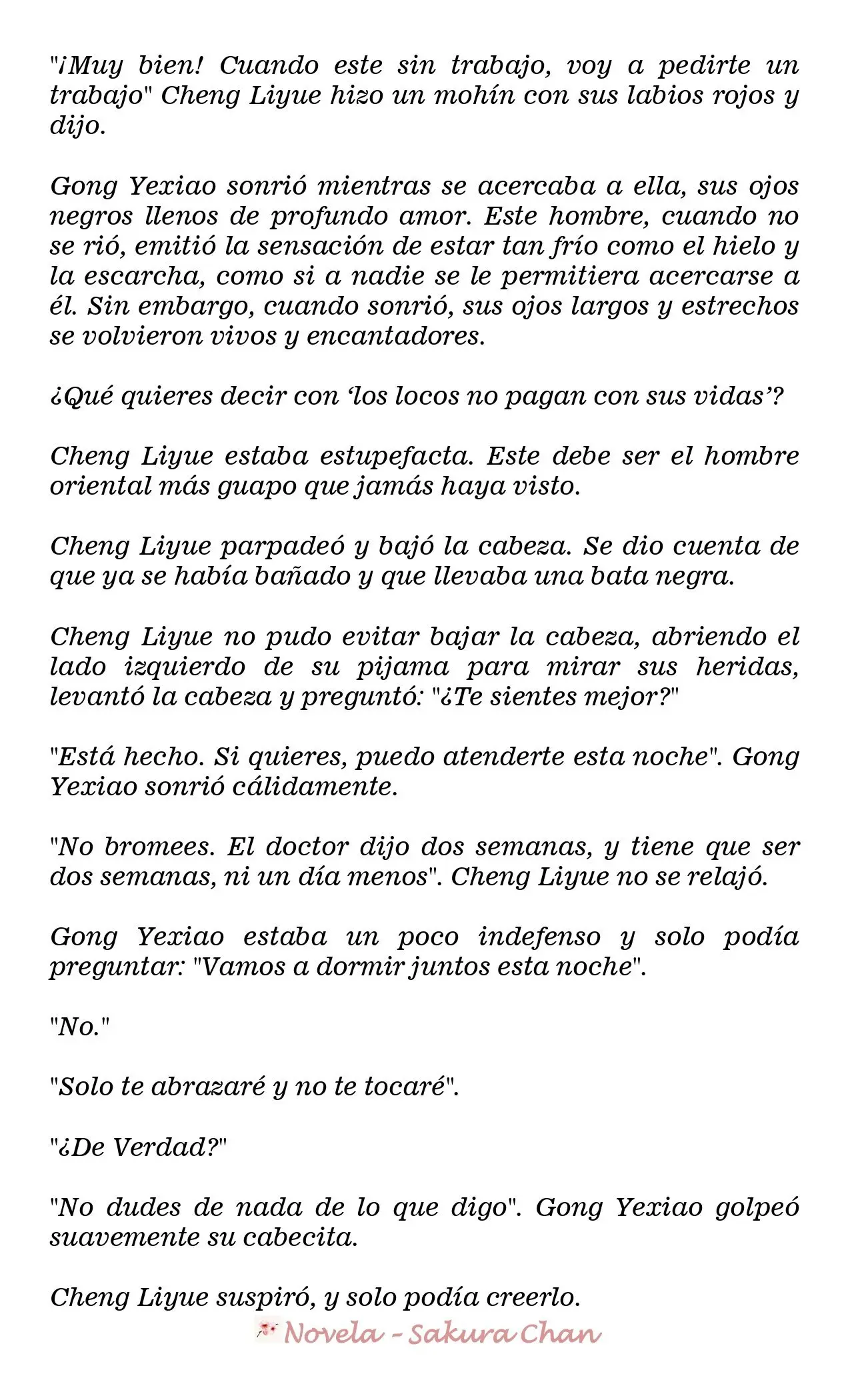 President Daddy's Excessive Love (Novela) - Capítulo 289 - Página 3 - LectorTMOo