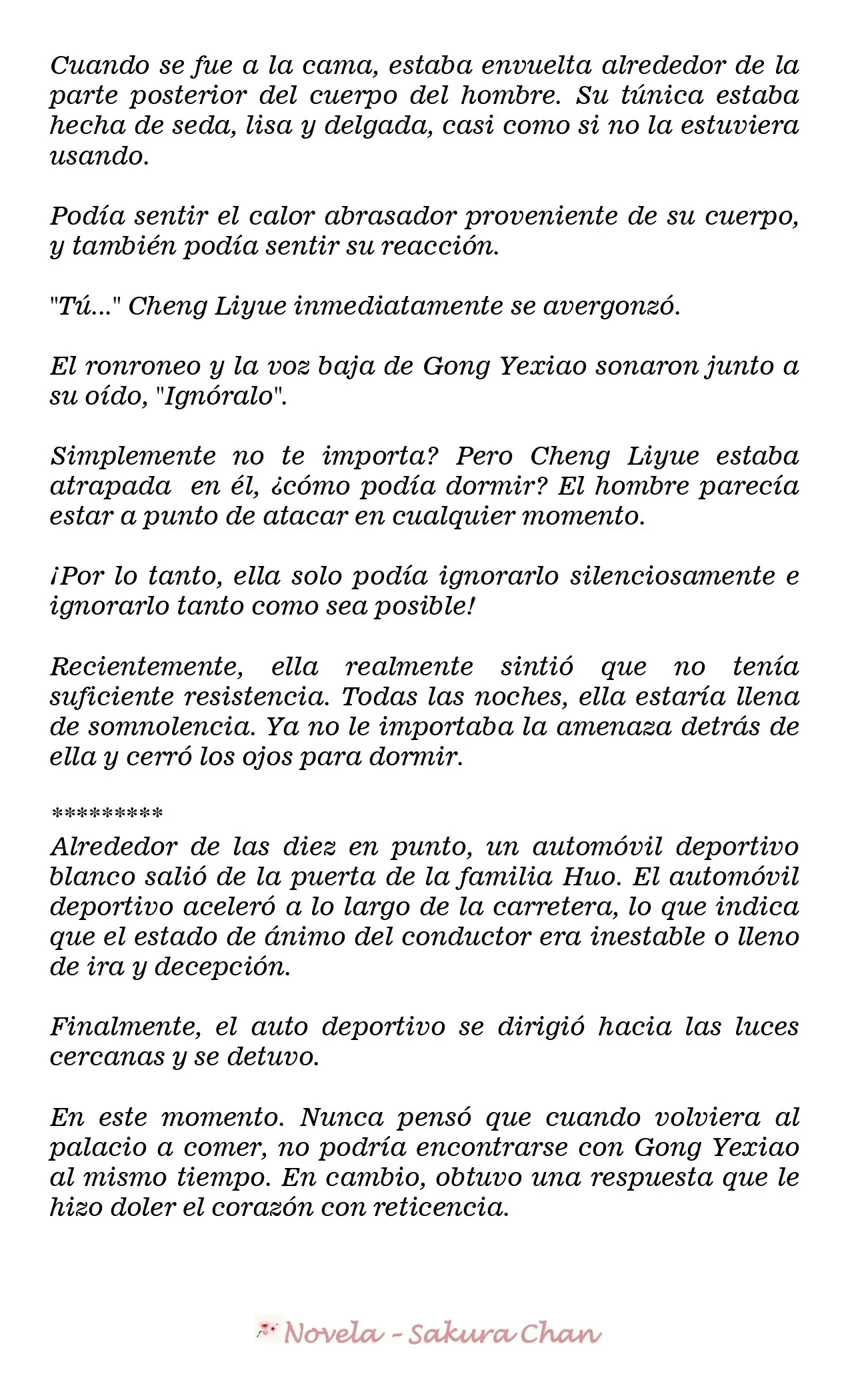 President Daddy's Excessive Love (Novela) - Capítulo 289 - Página 4 - LectorTMOo