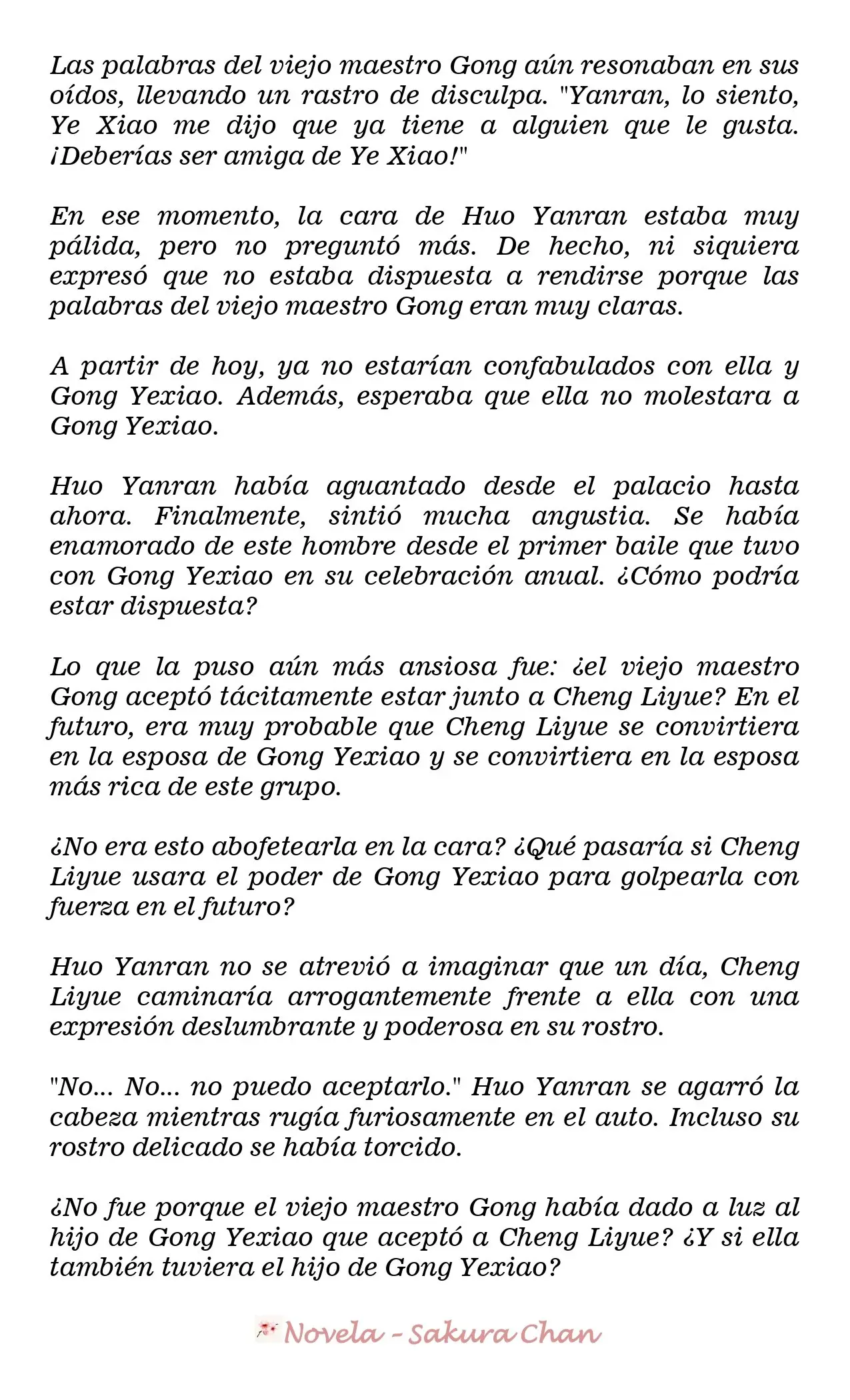 President Daddy's Excessive Love (Novela) - Capítulo 289 - Página 5 - LectorTMOo