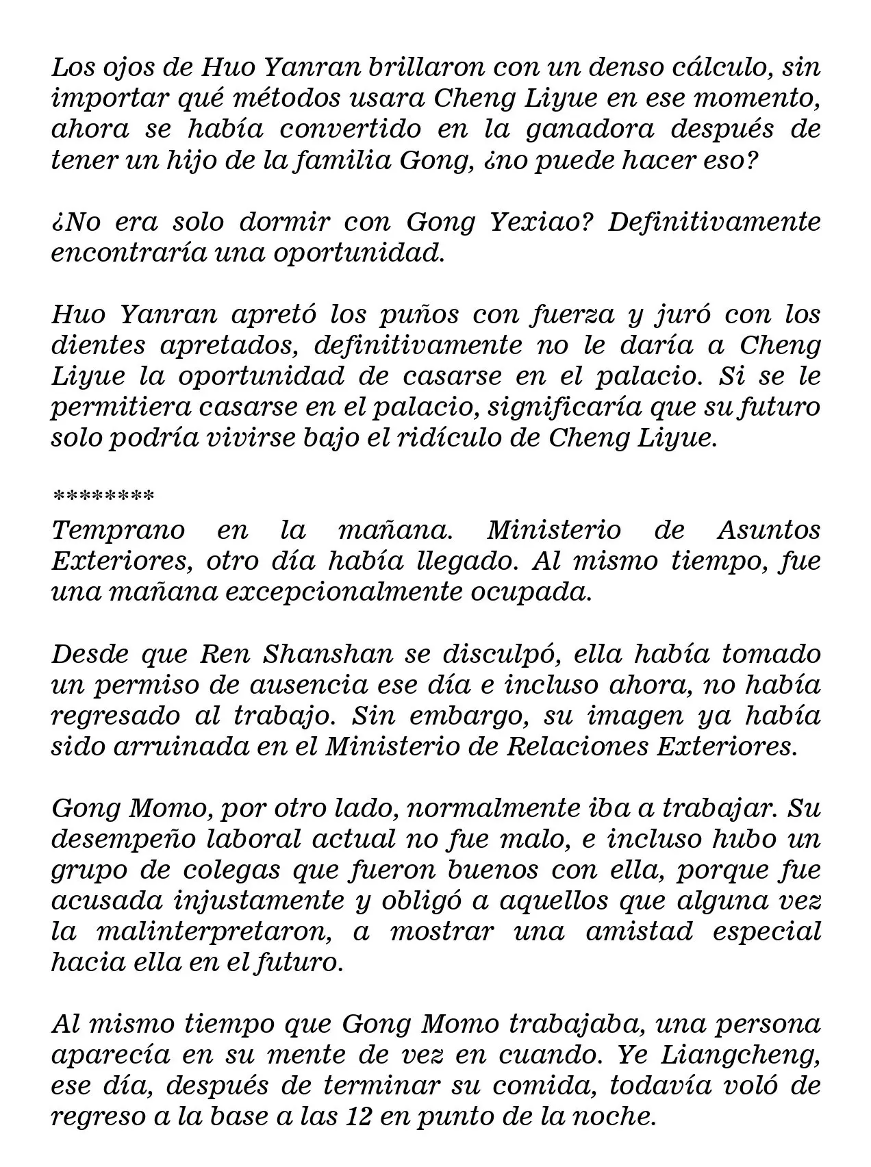 President Daddy's Excessive Love (Novela) - Capítulo 289 - Página 6 - LectorTMOo