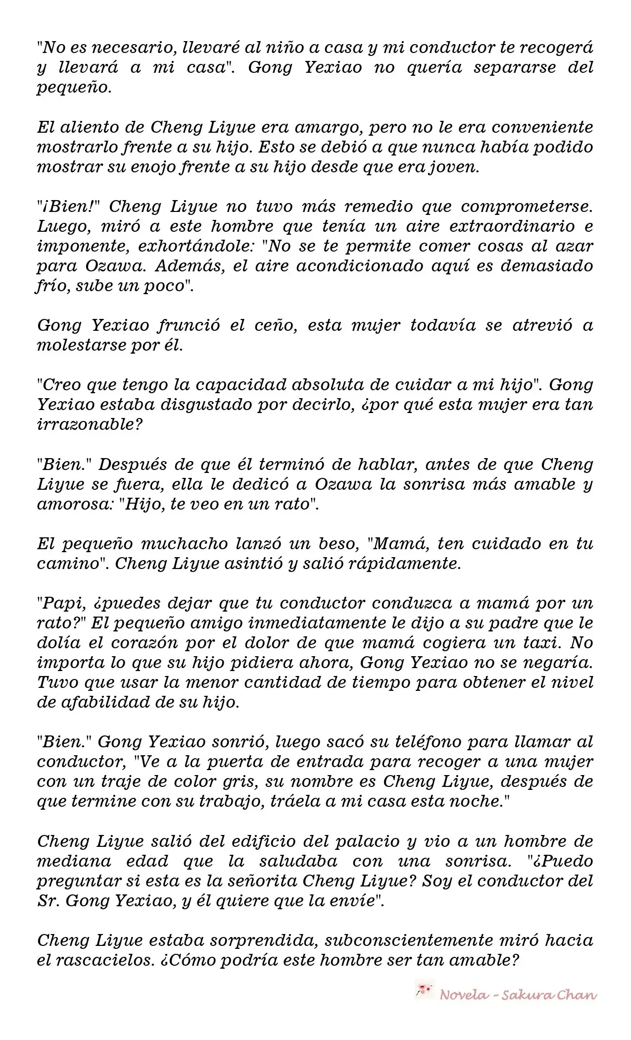 President Daddy's Excessive Love (Novela) - Capítulo 29 - Página 2 - LectorTMOo