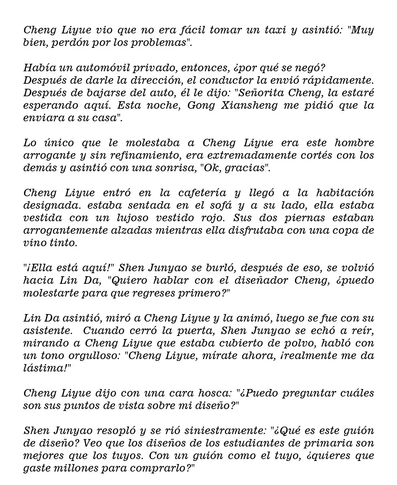 President Daddy's Excessive Love (Novela) - Capítulo 29 - Página 3 - LectorTMOo