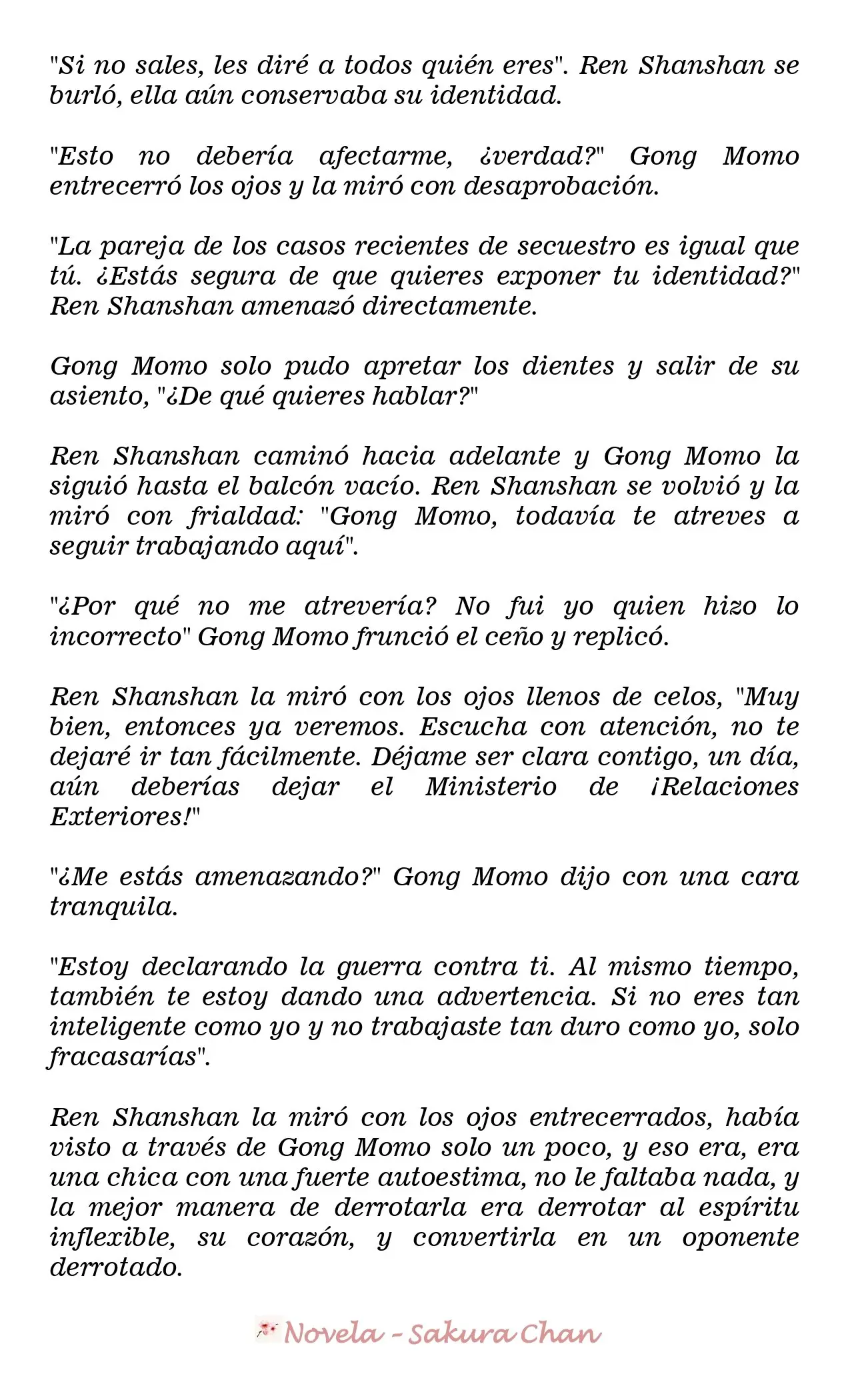President Daddy's Excessive Love (Novela) - Capítulo 290 - Página 3 - LectorTMOo