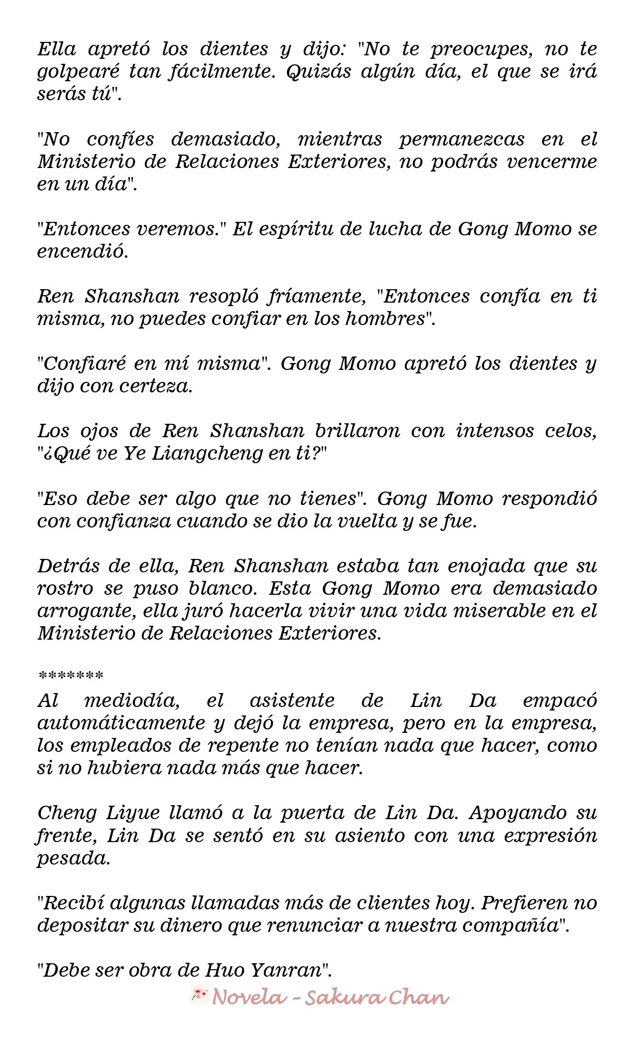 President Daddy's Excessive Love (Novela) - Capítulo 290 - Página 4 - LectorTMOo