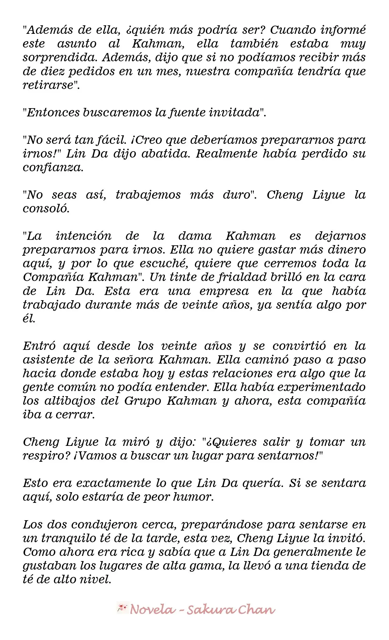 President Daddy's Excessive Love (Novela) - Capítulo 290 - Página 5 - LectorTMOo