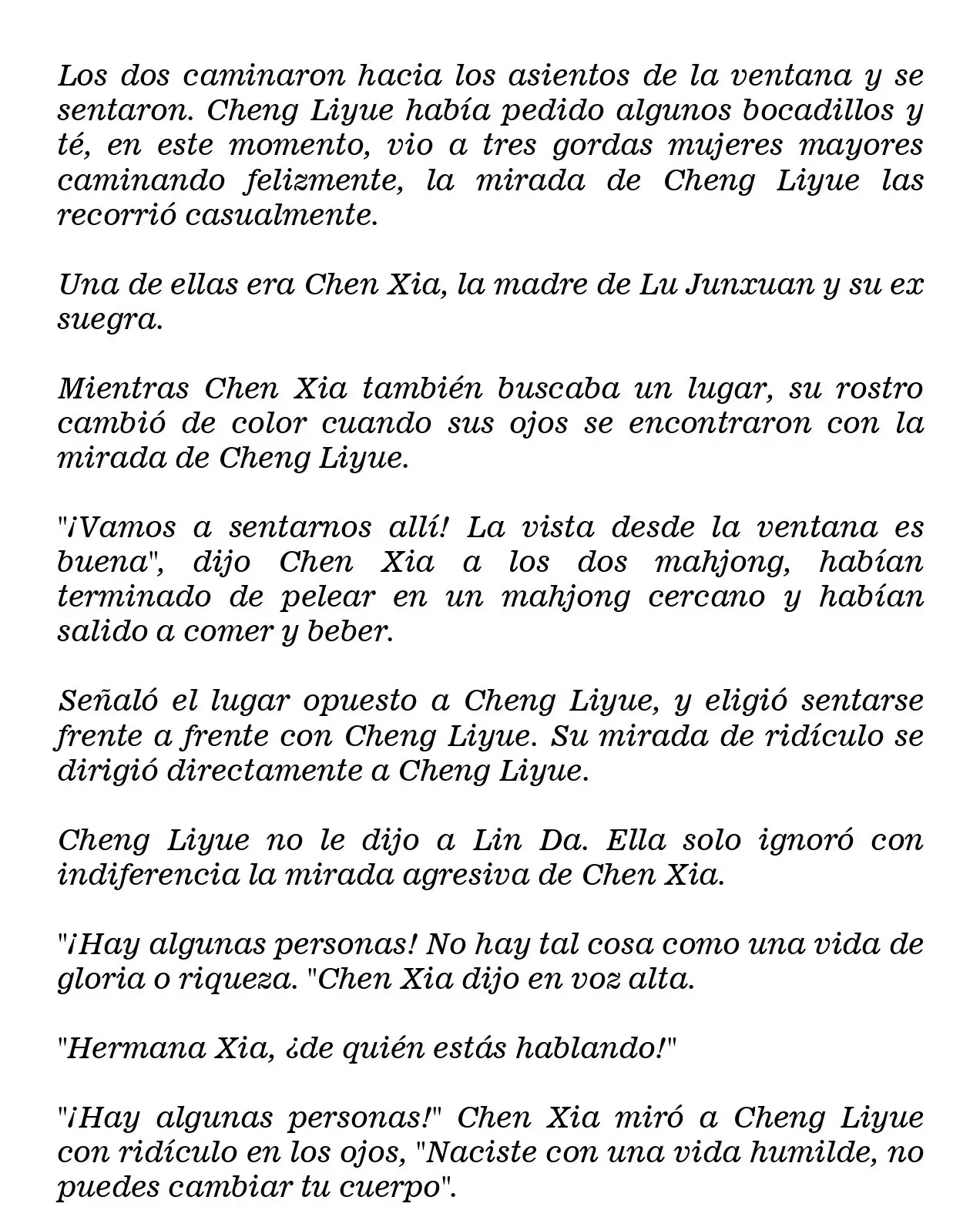 President Daddy's Excessive Love (Novela) - Capítulo 290 - Página 6 - LectorTMOo