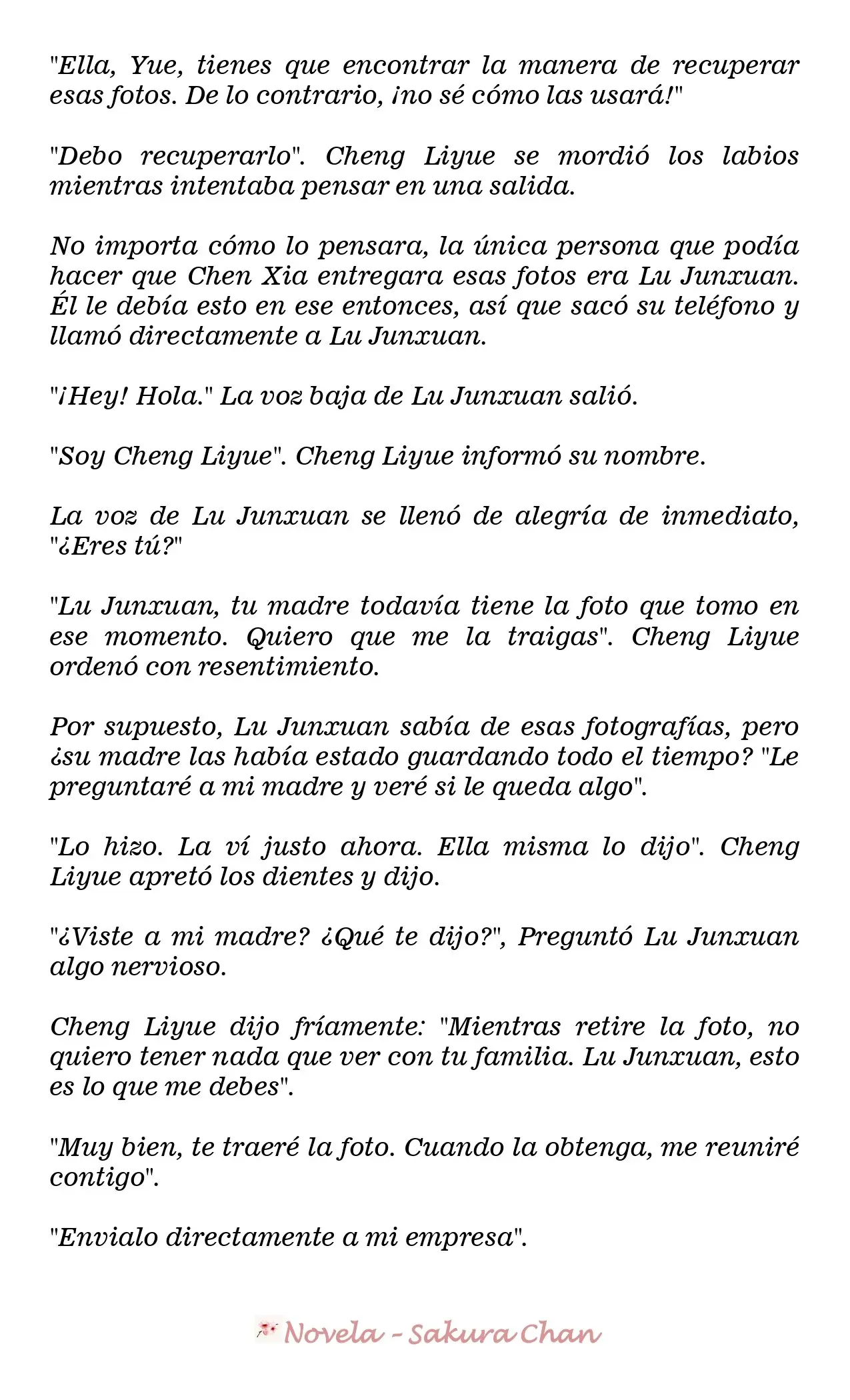 President Daddy's Excessive Love (Novela) - Capítulo 291 - Página 4 - LectorTMOo