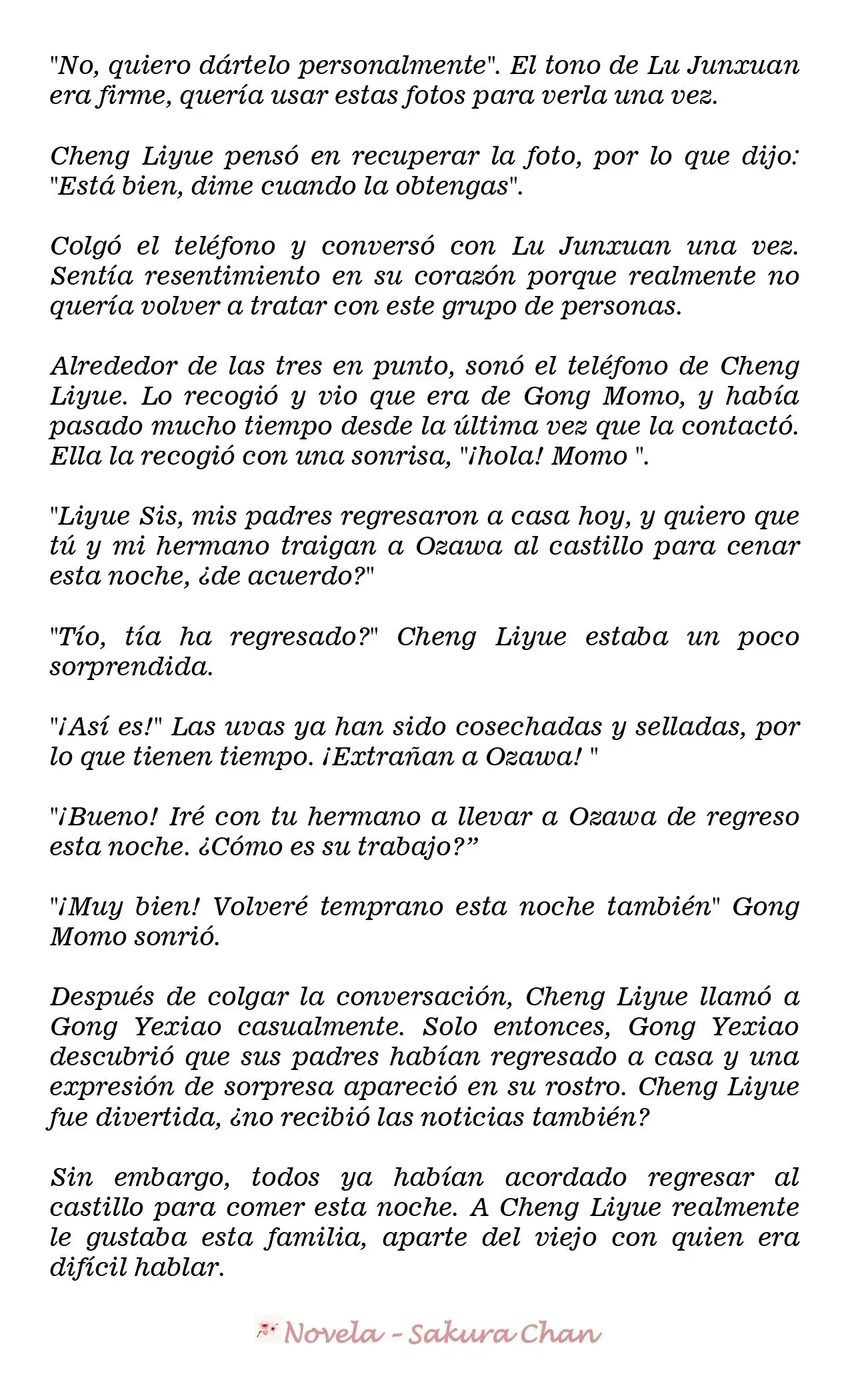 President Daddy's Excessive Love (Novela) - Capítulo 291 - Página 5 - LectorTMOo