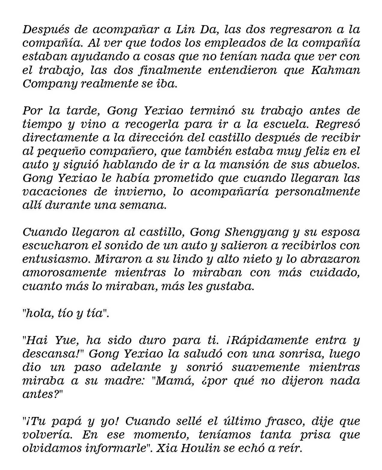 President Daddy's Excessive Love (Novela) - Capítulo 291 - Página 6 - LectorTMOo