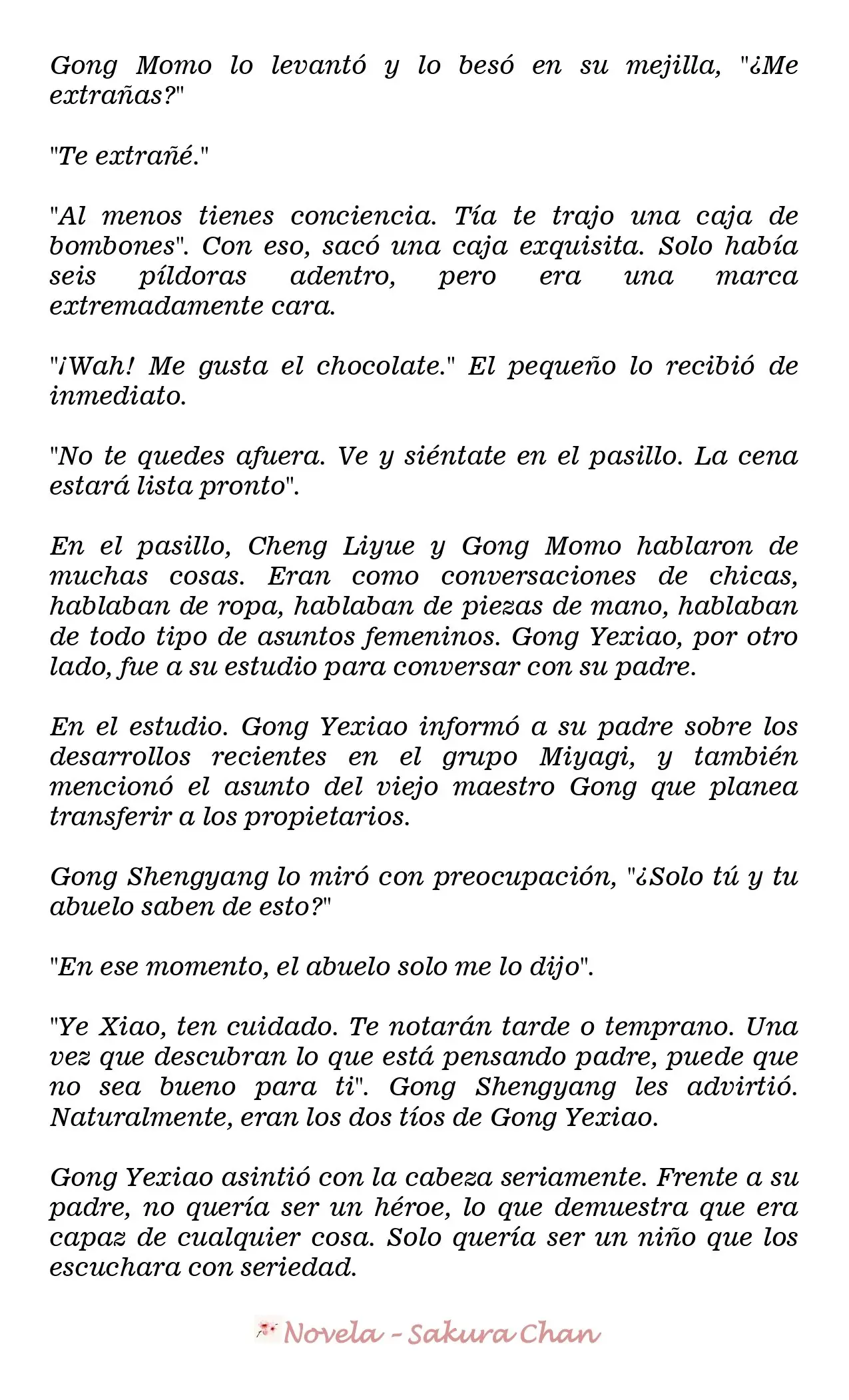 President Daddy's Excessive Love (Novela) - Capítulo 292 - Página 2 - LectorTMOo