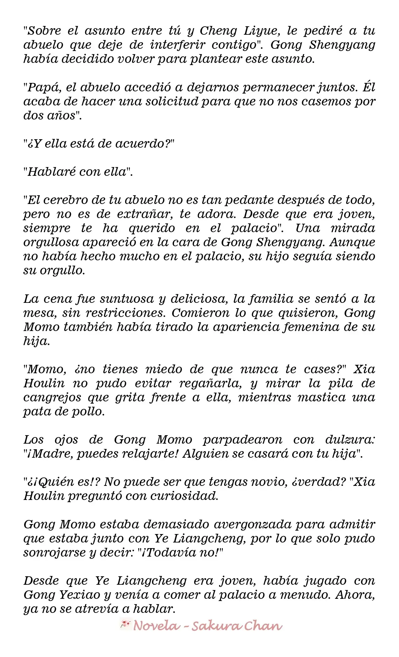 President Daddy's Excessive Love (Novela) - Capítulo 292 - Página 3 - LectorTMOo