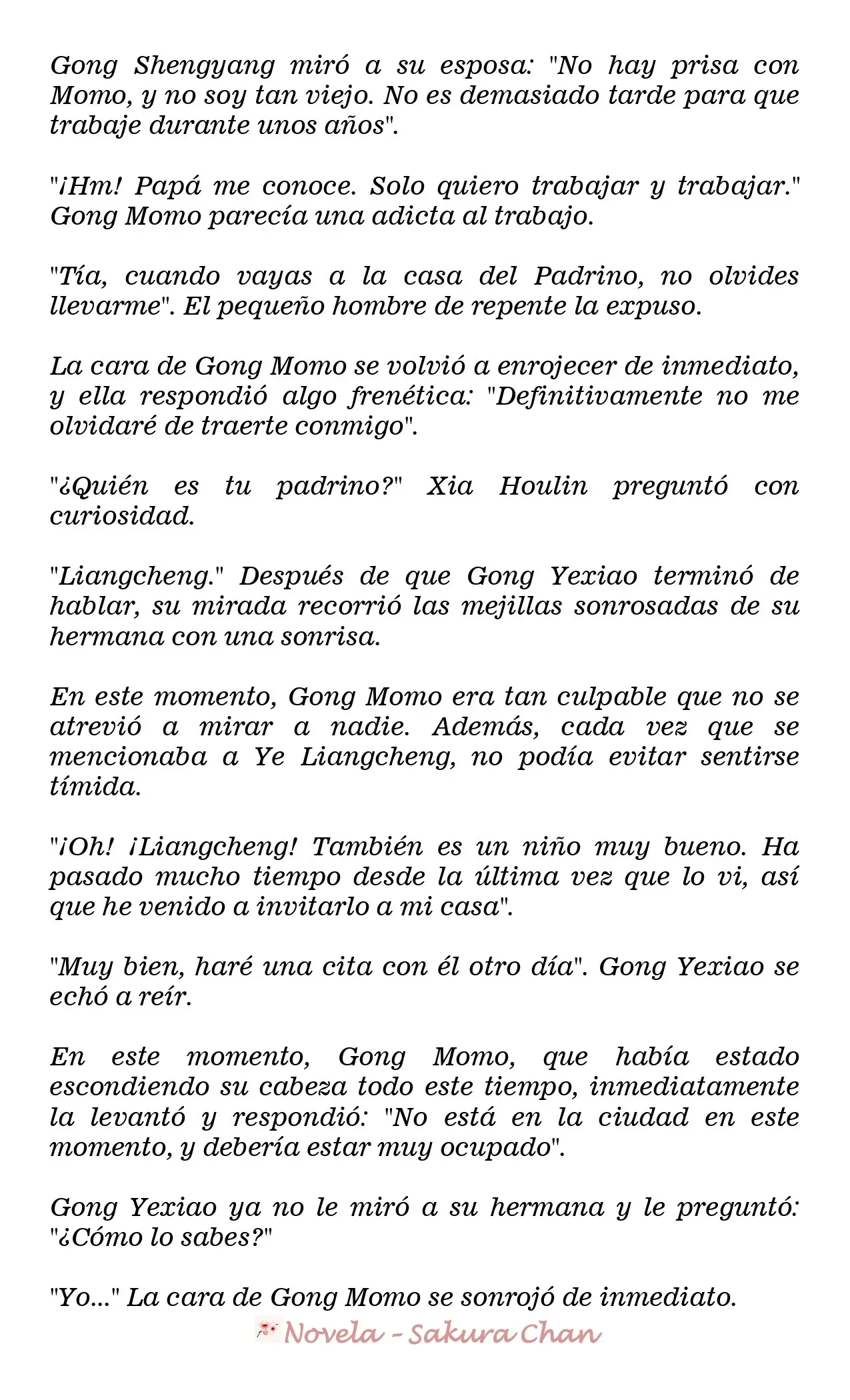 President Daddy's Excessive Love (Novela) - Capítulo 292 - Página 4 - LectorTMOo