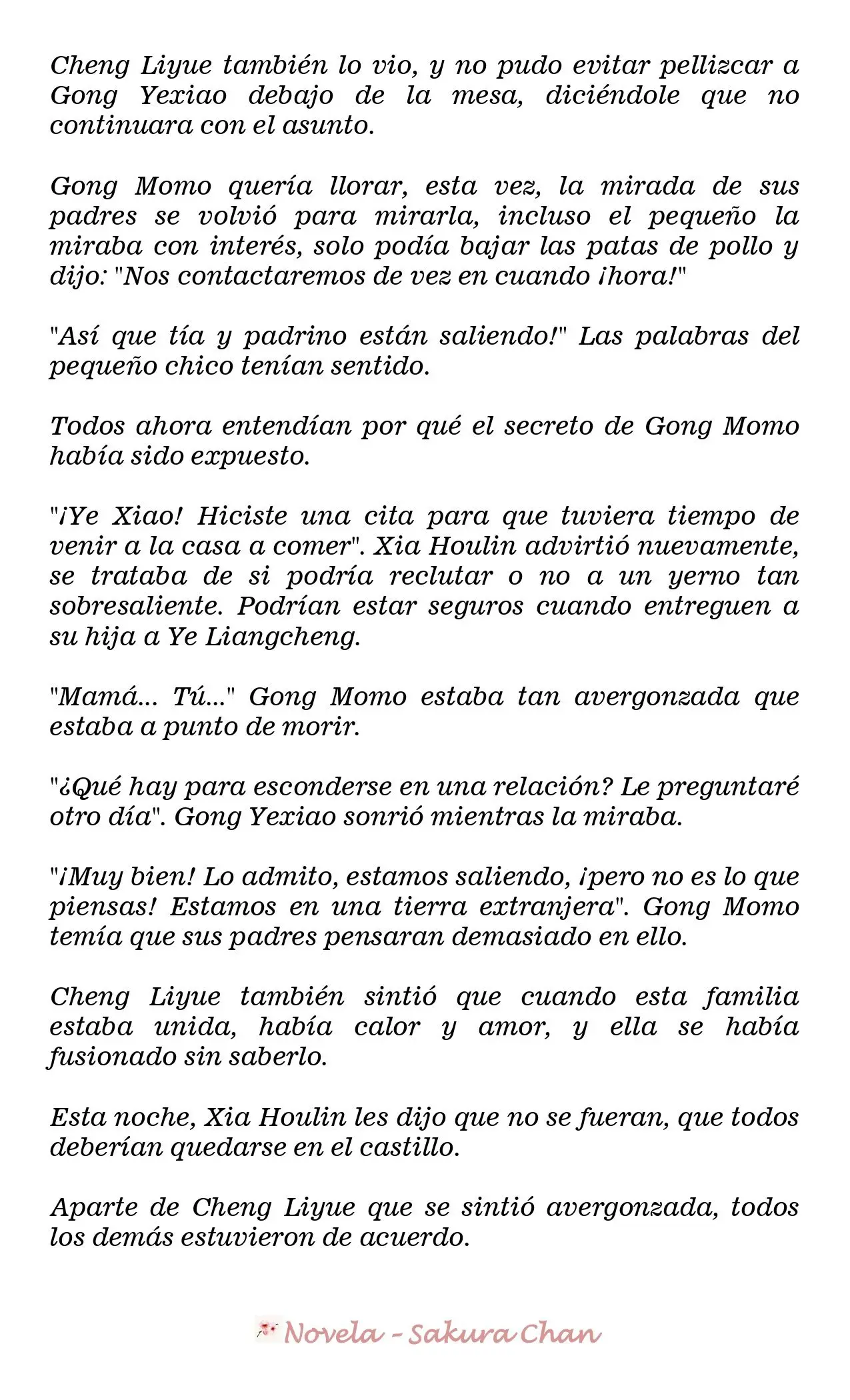 President Daddy's Excessive Love (Novela) - Capítulo 292 - Página 5 - LectorTMOo