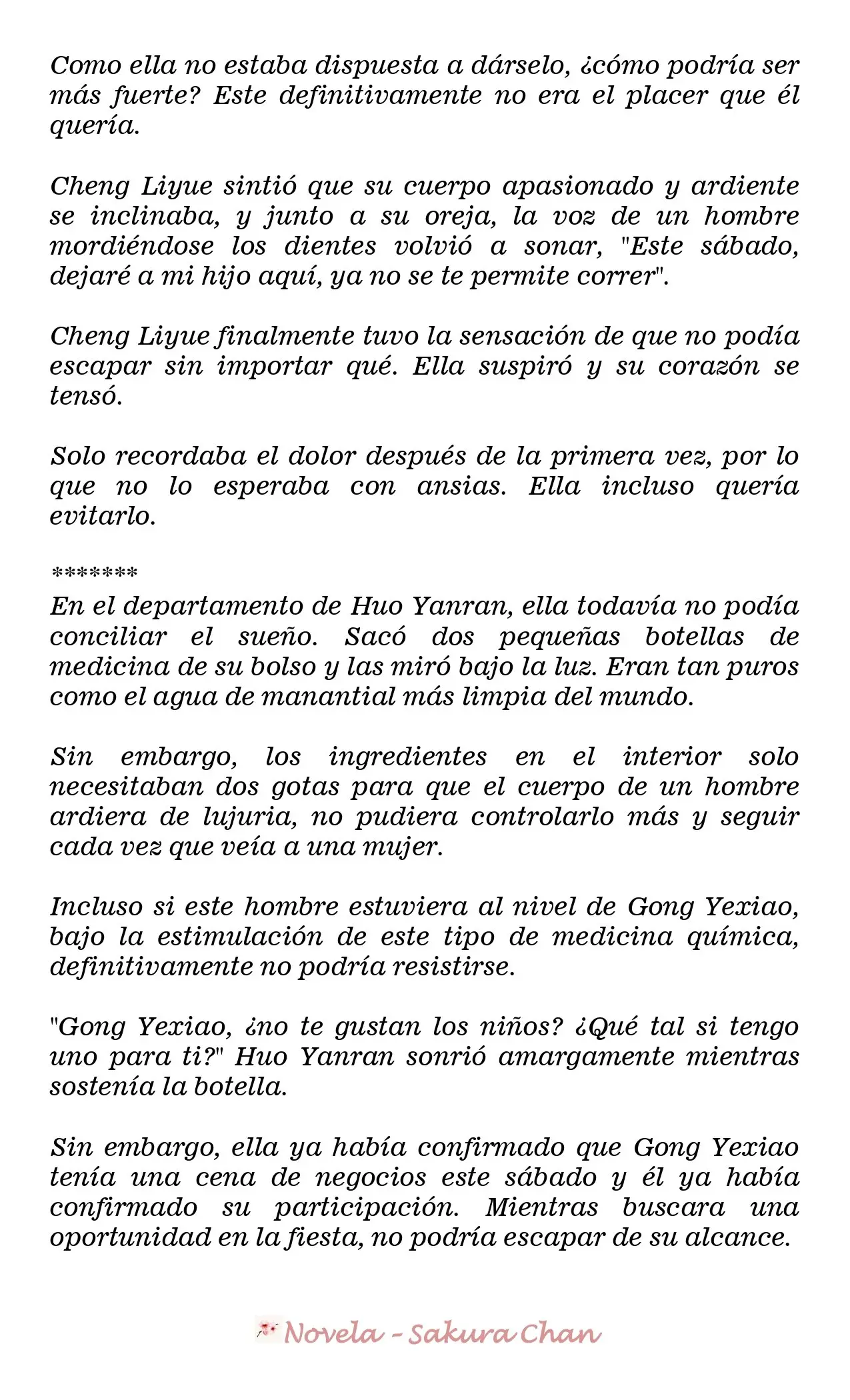 President Daddy's Excessive Love (Novela) - Capítulo 293 - Página 3 - LectorTMOo