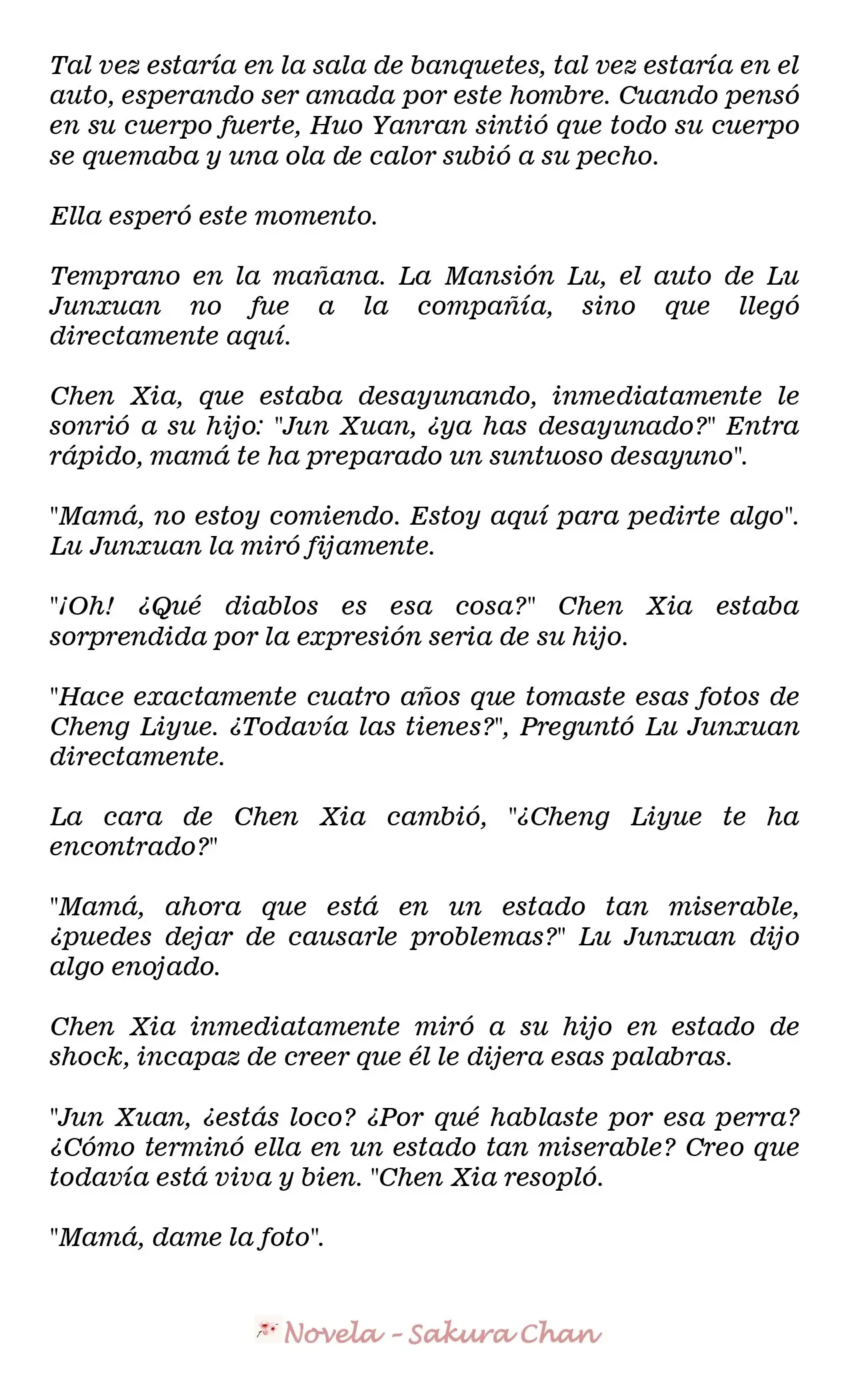 President Daddy's Excessive Love (Novela) - Capítulo 293 - Página 4 - LectorTMOo