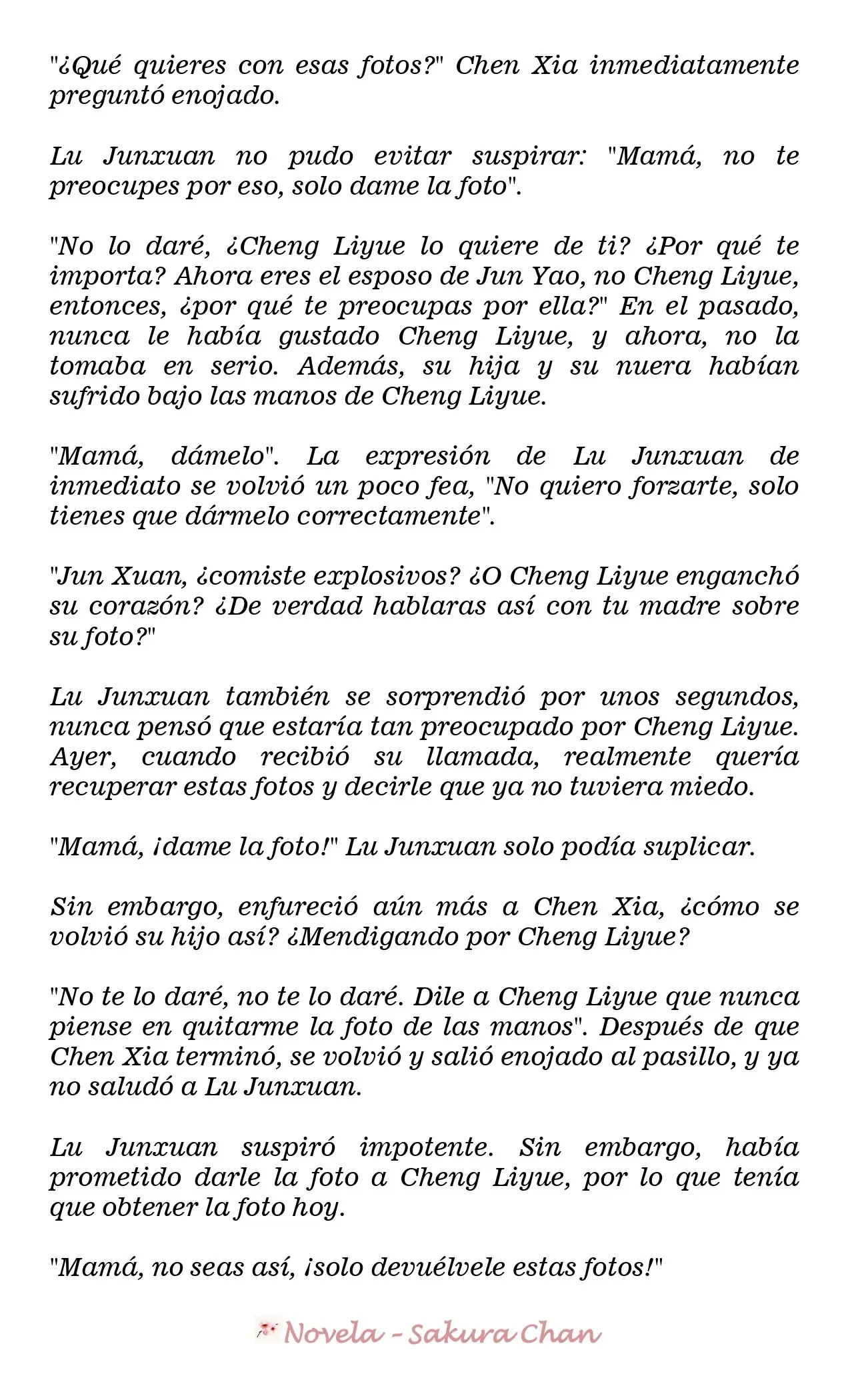 President Daddy's Excessive Love (Novela) - Capítulo 293 - Página 5 - LectorTMOo