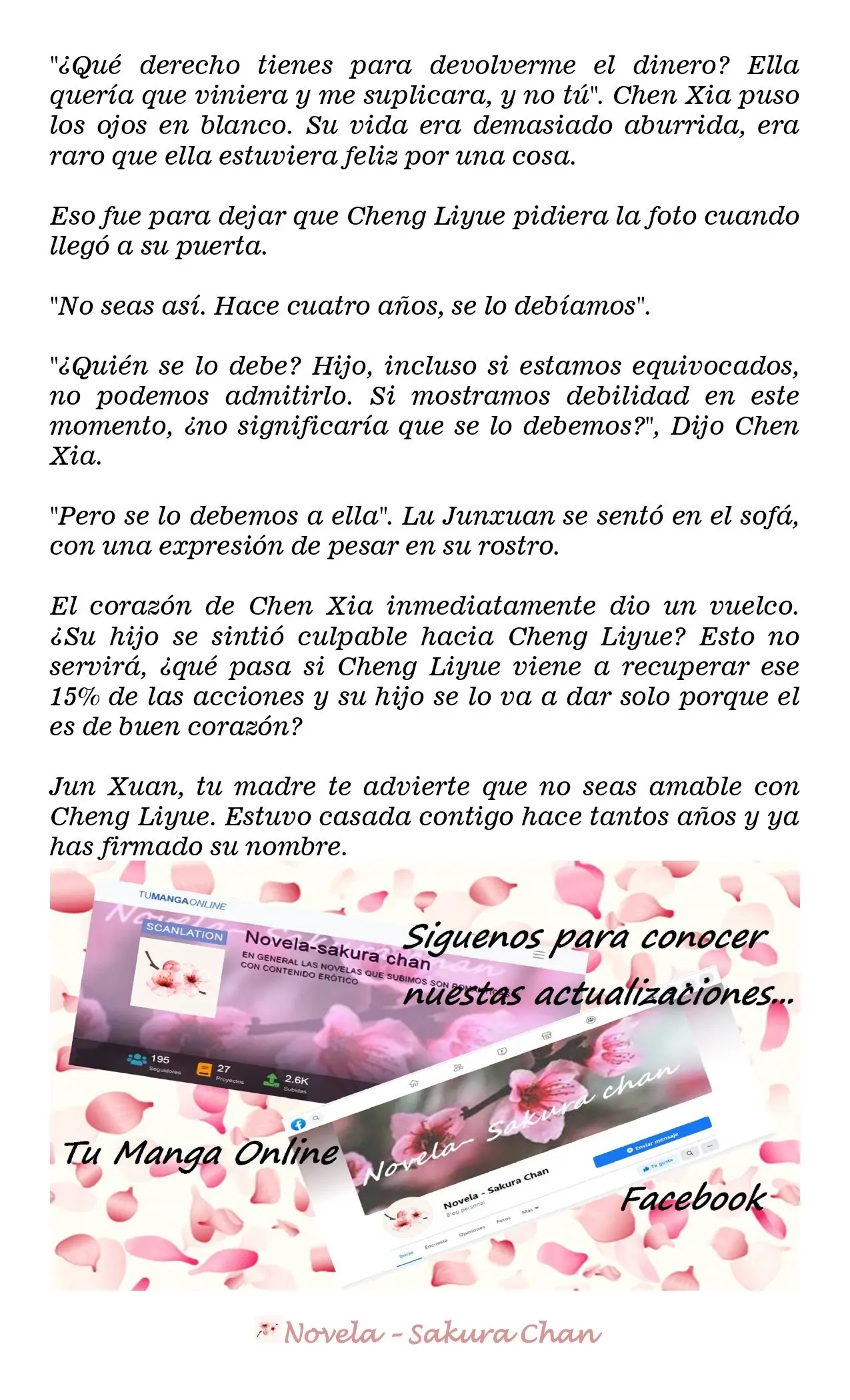 President Daddy's Excessive Love (Novela) - Capítulo 293 - Página 6 - LectorTMOo
