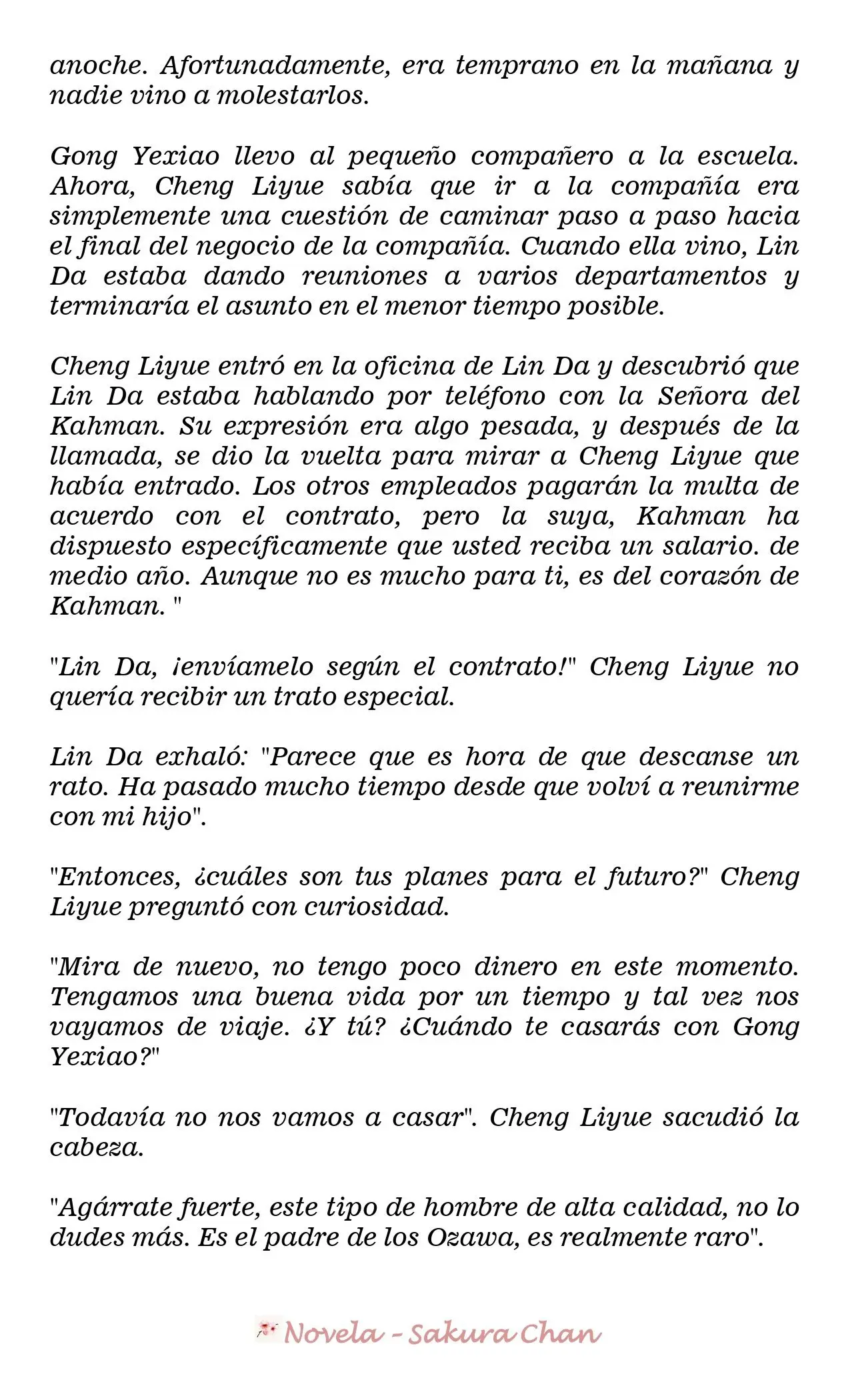 President Daddy's Excessive Love (Novela) - Capítulo 294 - Página 2 - LectorTMOo