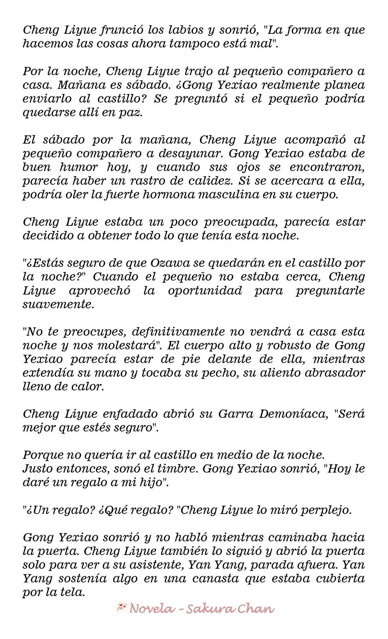President Daddy's Excessive Love (Novela) - Capítulo 294 - Página 3 - LectorTMOo