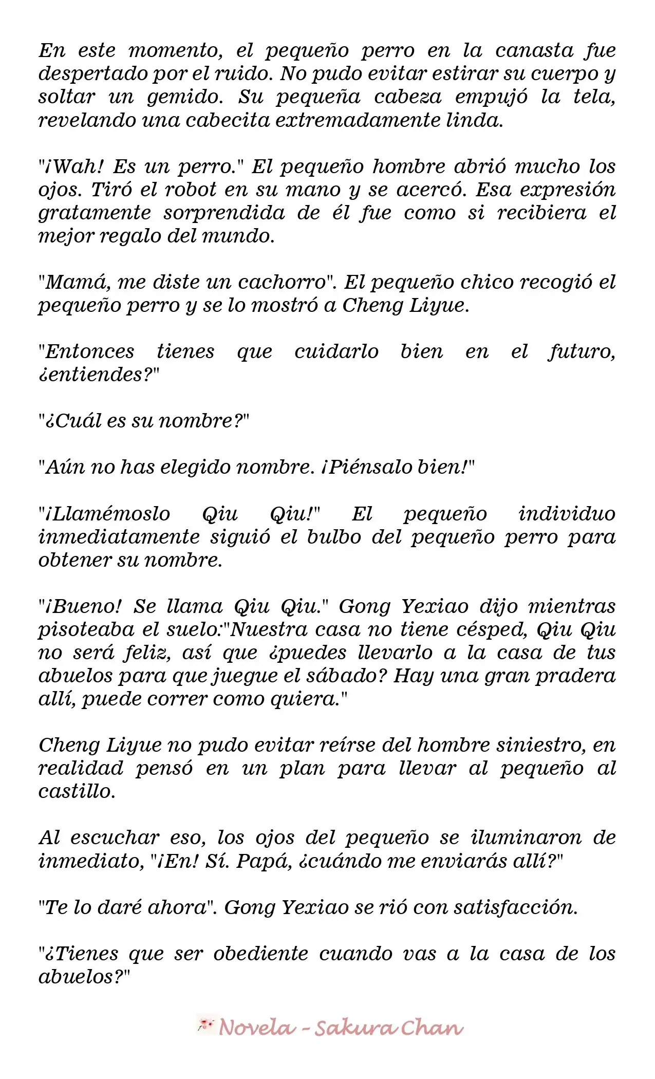 President Daddy's Excessive Love (Novela) - Capítulo 294 - Página 5 - LectorTMOo