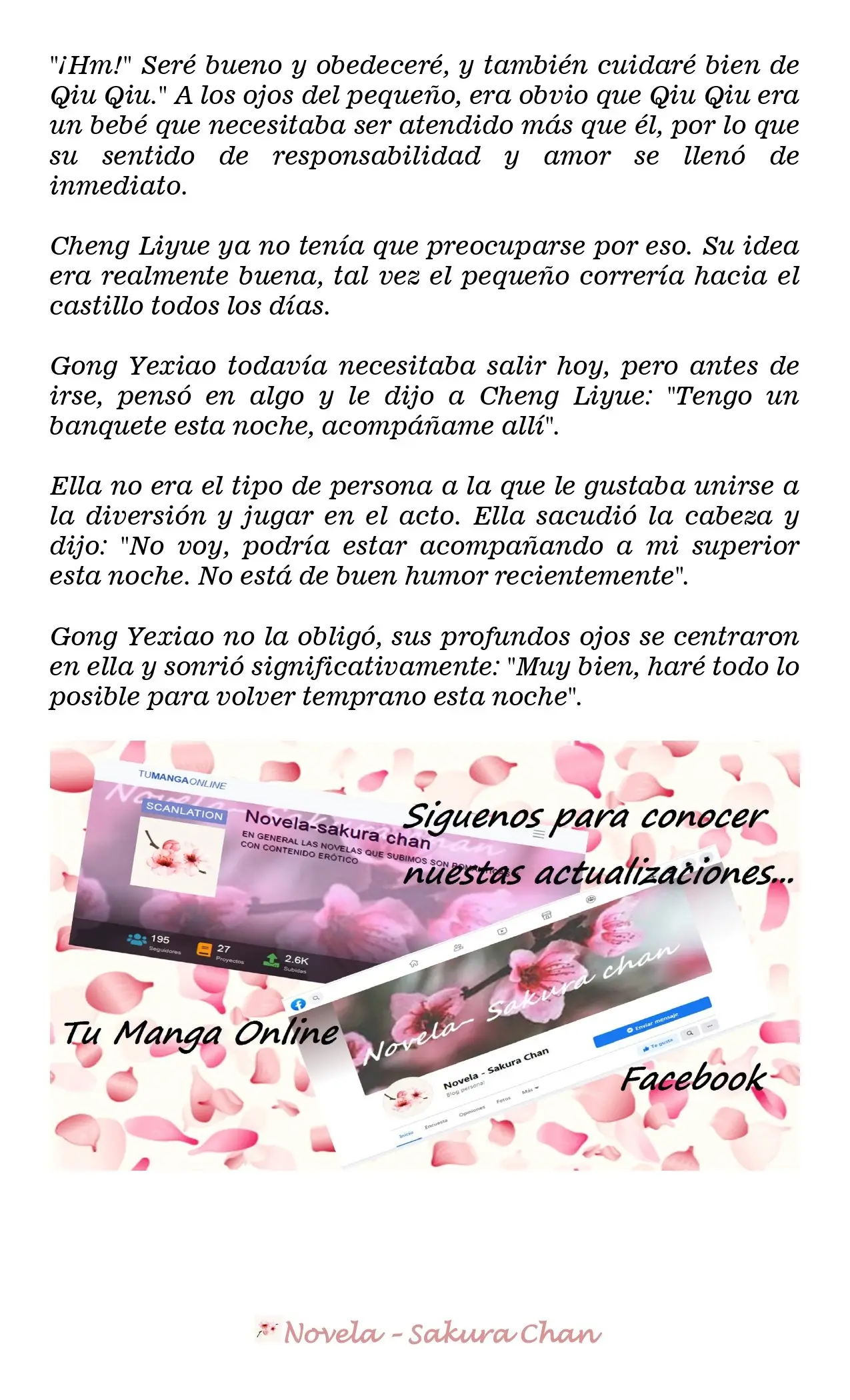 President Daddy's Excessive Love (Novela) - Capítulo 294 - Página 6 - LectorTMOo