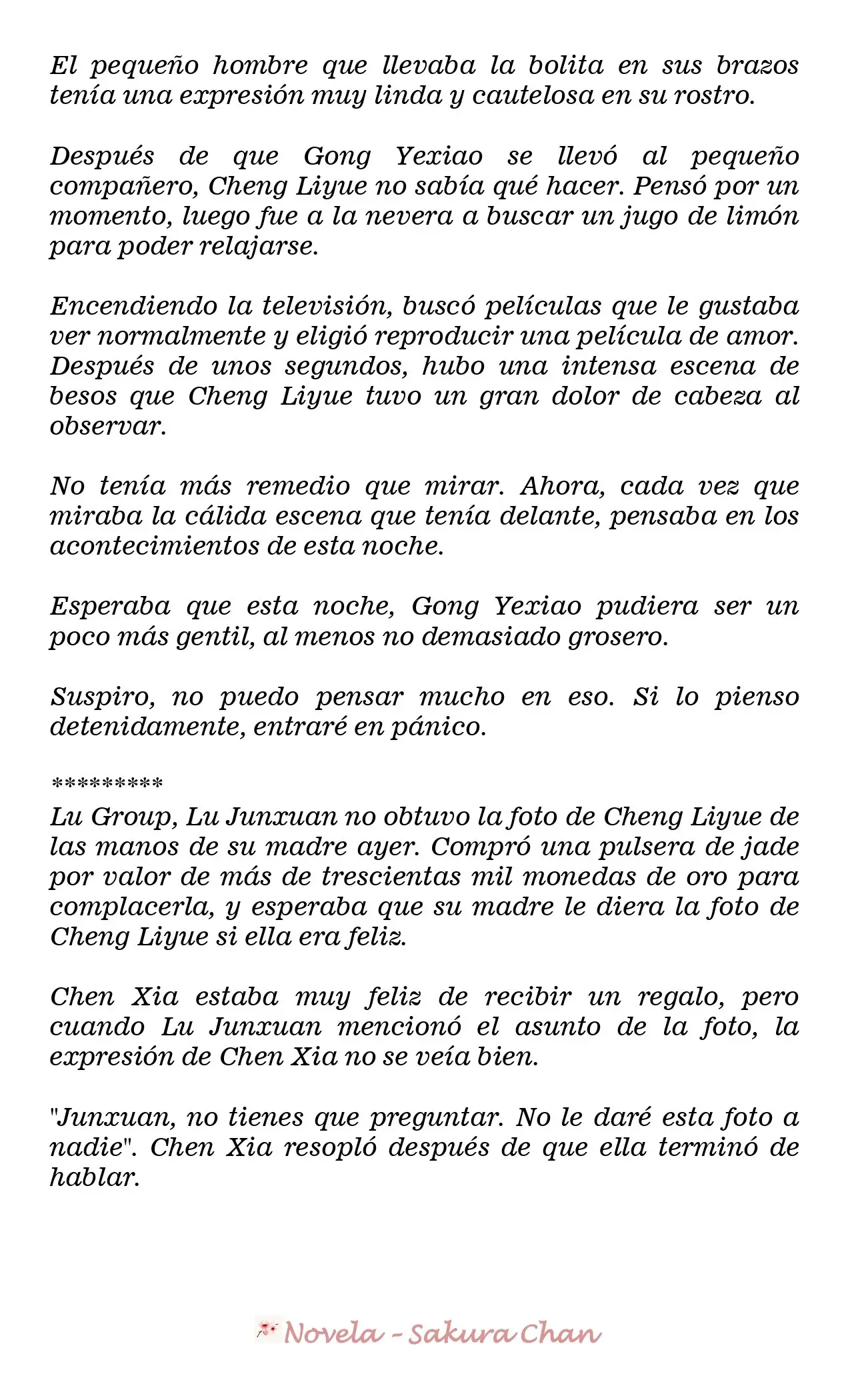 President Daddy's Excessive Love (Novela) - Capítulo 295 - Página 2 - LectorTMOo