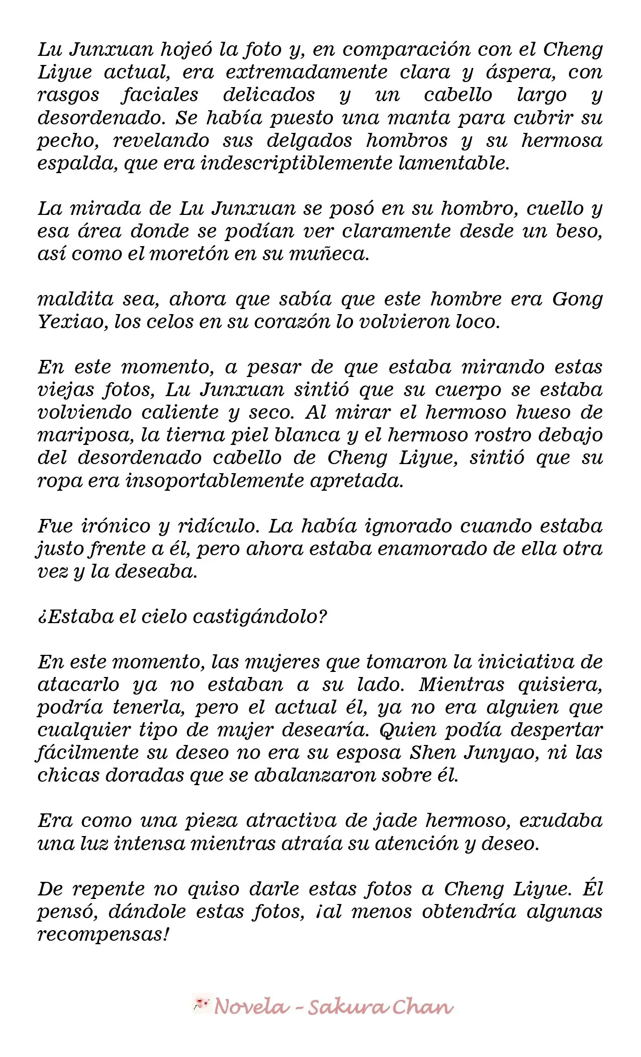 President Daddy's Excessive Love (Novela) - Capítulo 295 - Página 4 - LectorTMOo
