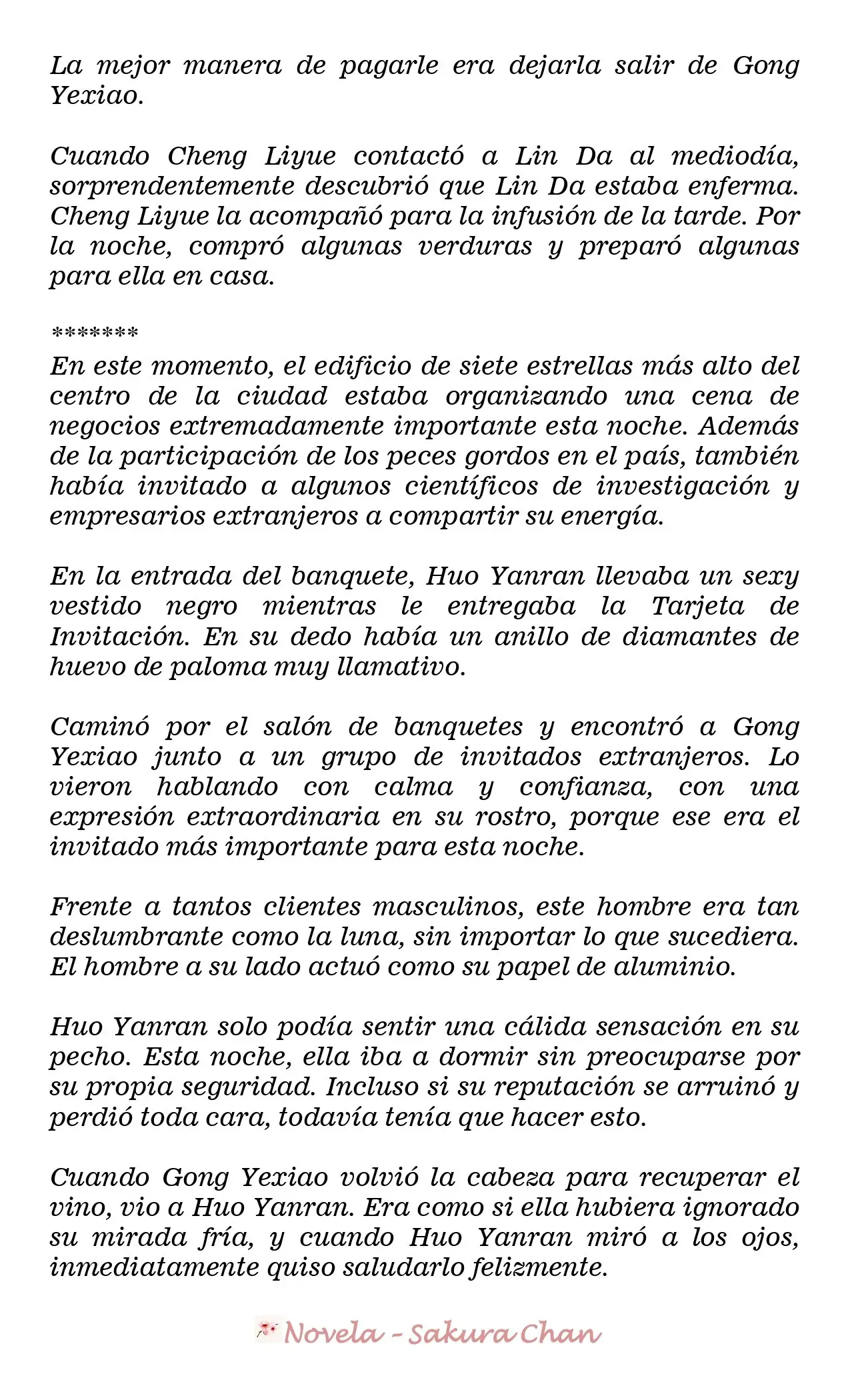 President Daddy's Excessive Love (Novela) - Capítulo 295 - Página 5 - LectorTMOo