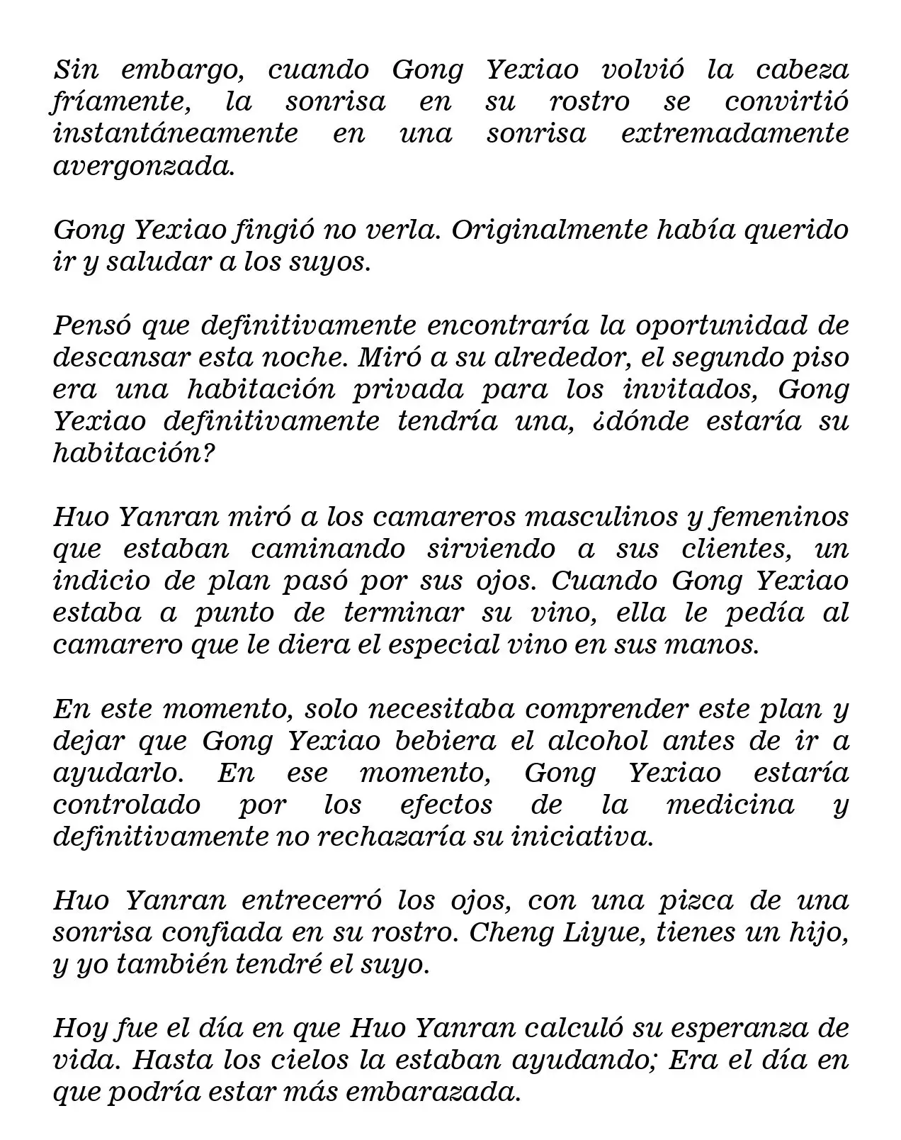 President Daddy's Excessive Love (Novela) - Capítulo 295 - Página 6 - LectorTMOo